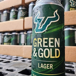 Green & Gold Lager 16oz 4 Pack