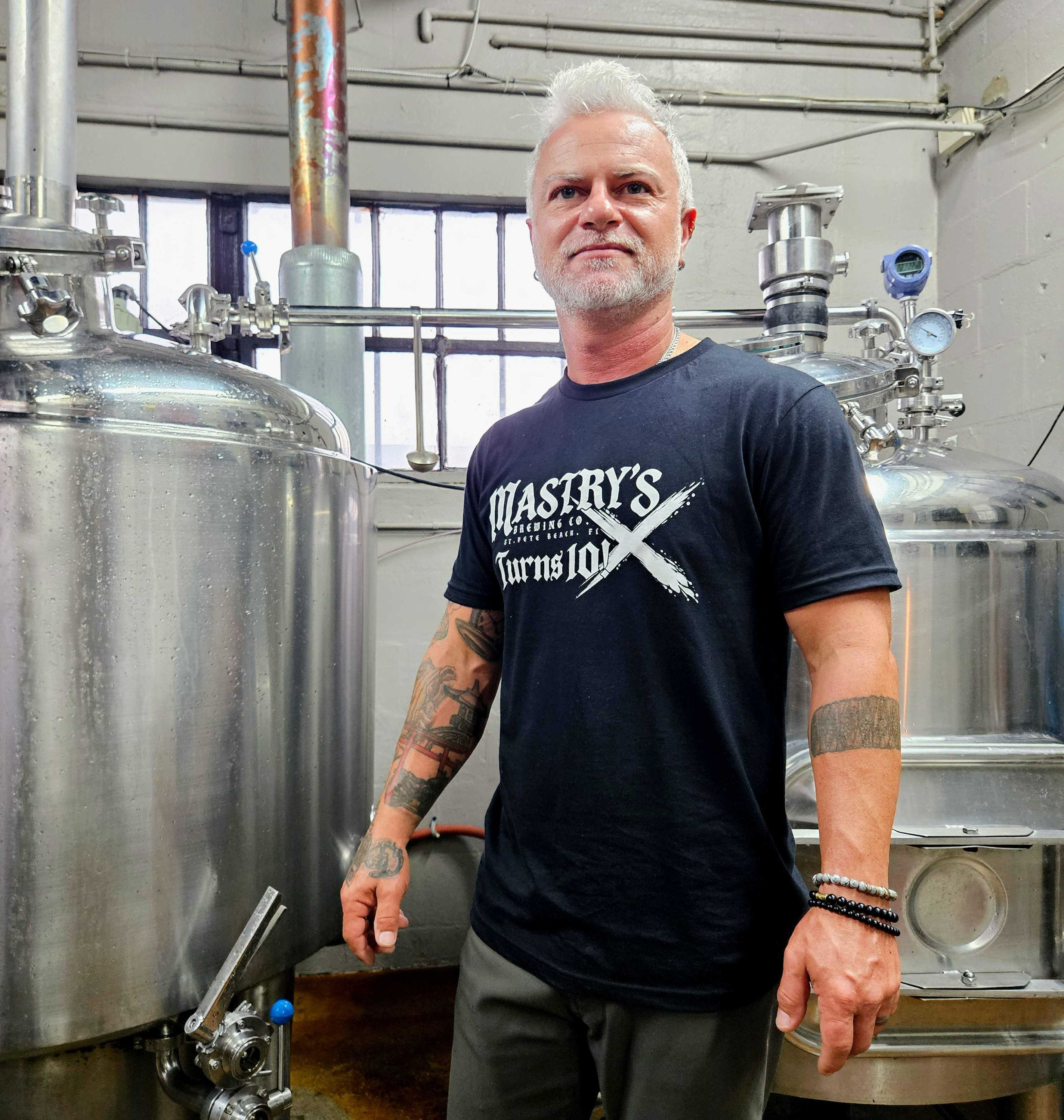 Mastry’s 10 Year Shirts