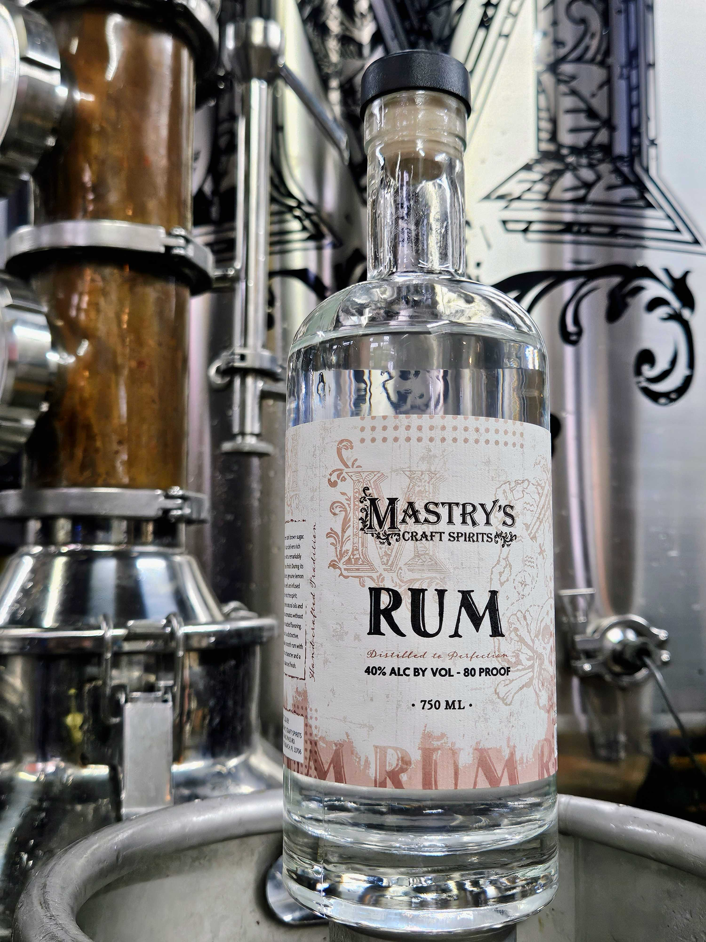 Mastry’s Rum