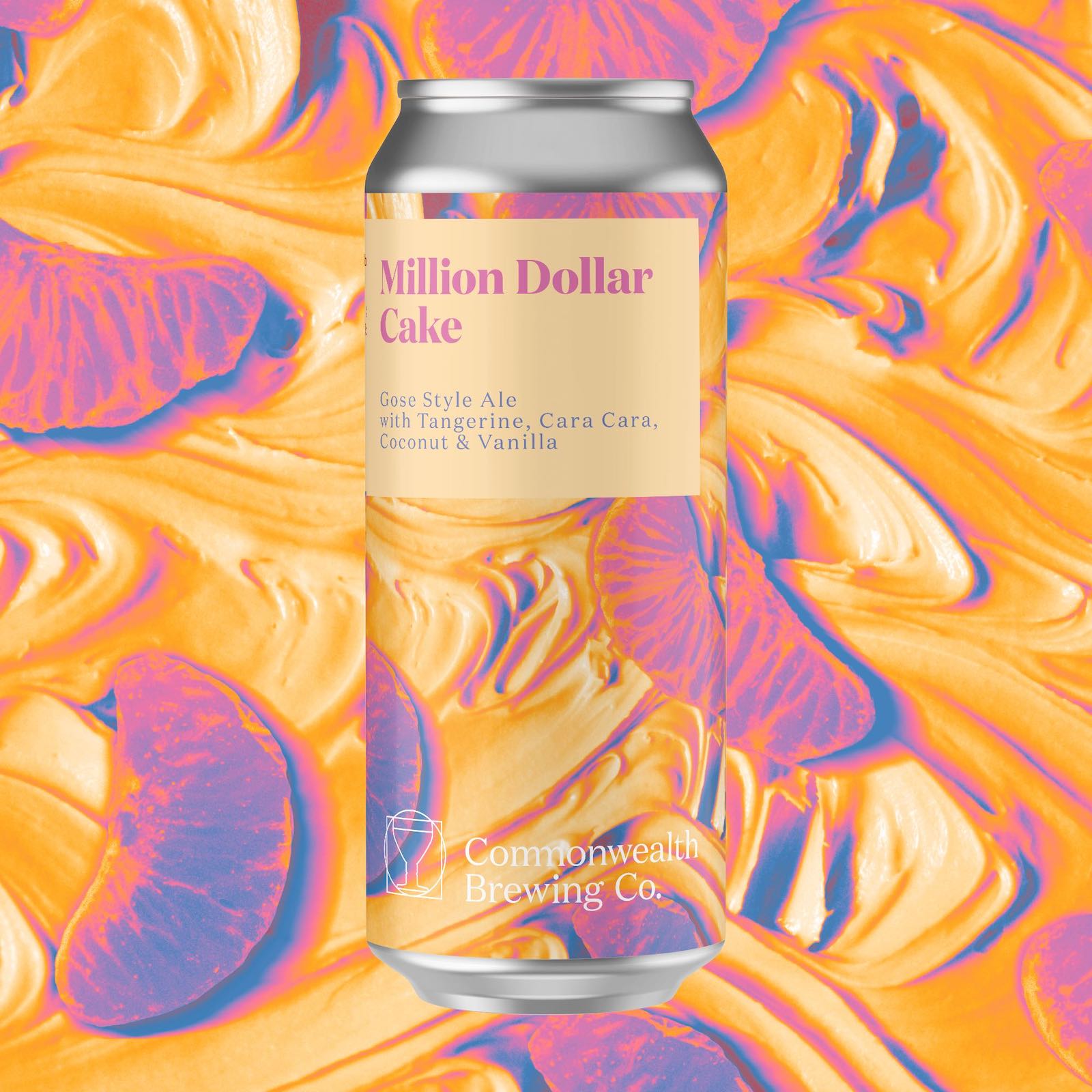Million Dollar Cake (Fruited Gose) - 4 Pack