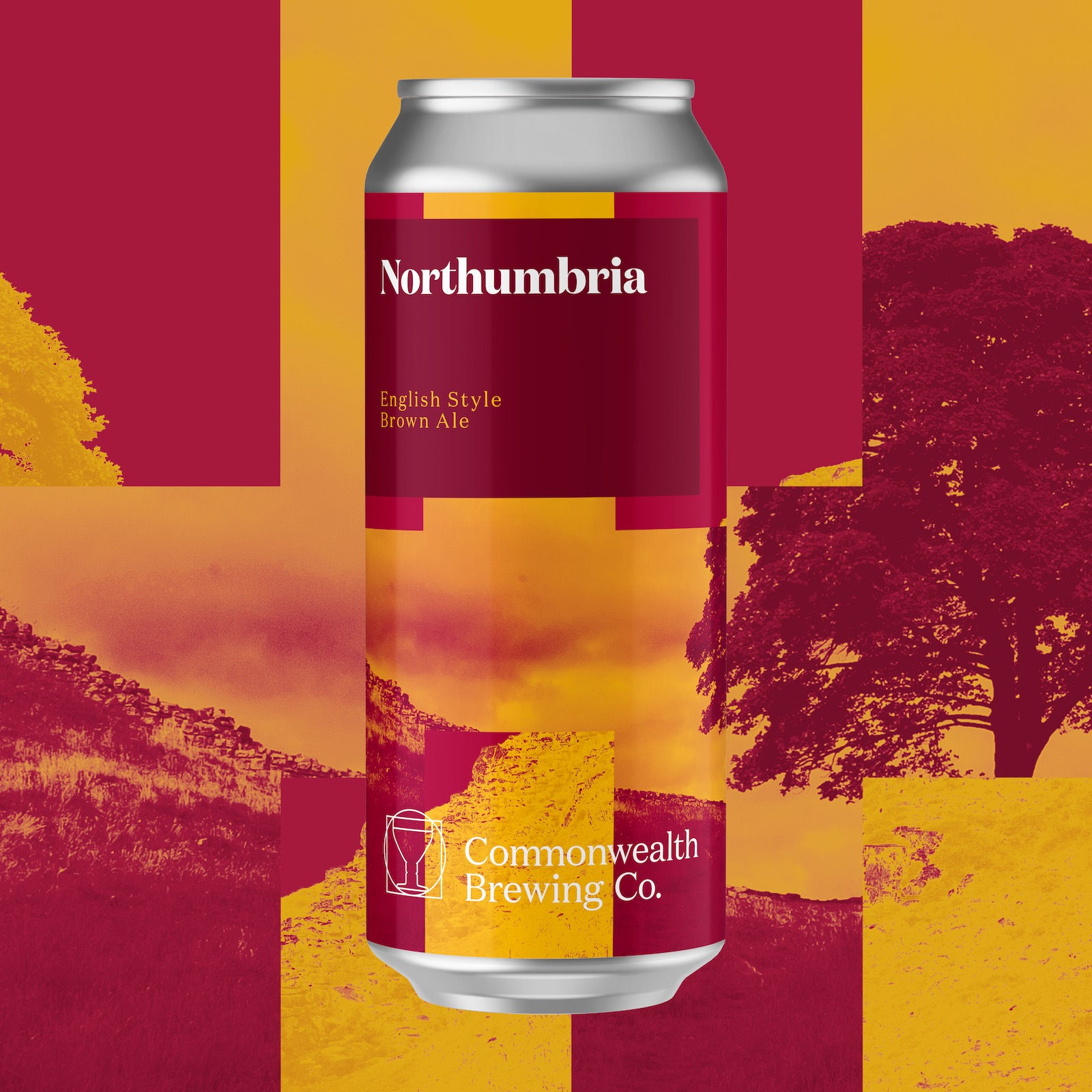 Northumbria (English Brown Ale)- 4 Pack