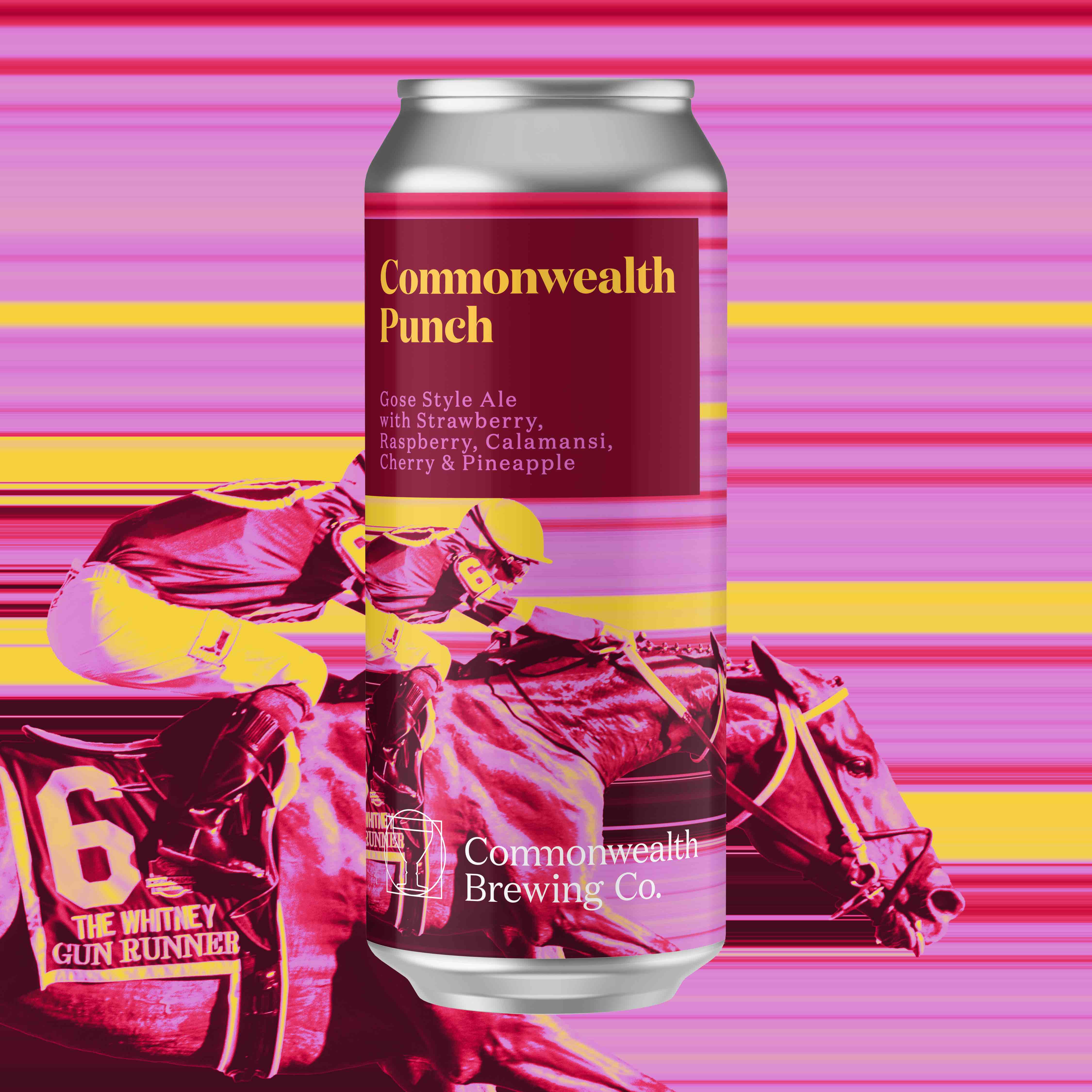 Commonwealth Punch (Cocktail Gose) - 4 Pack