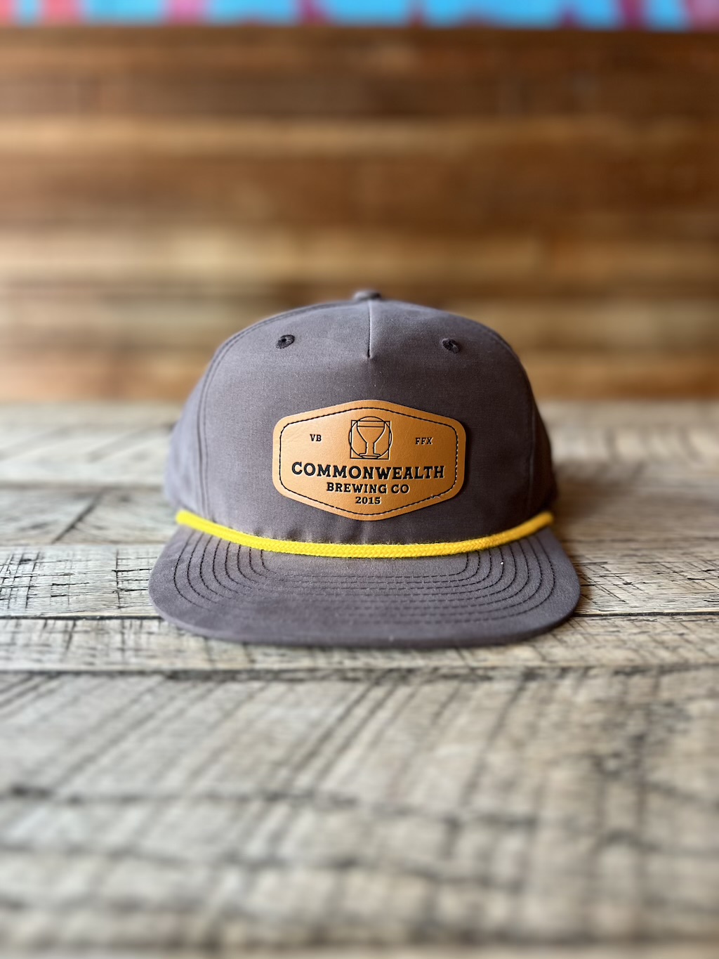 Brown Cord Hat