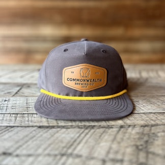 Brown Cord Hat