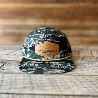 Camo Cord Hat