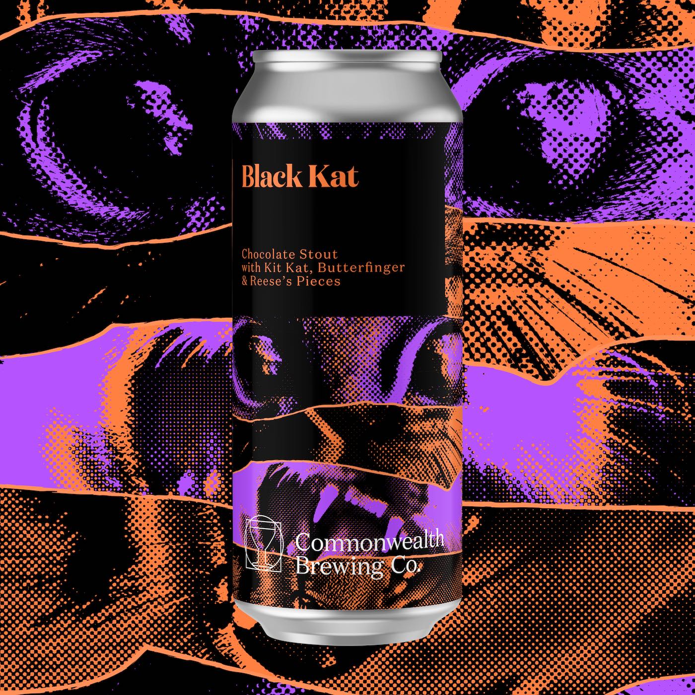 Black Kat (Halloween Candy Bar Stout) - 4 Pack