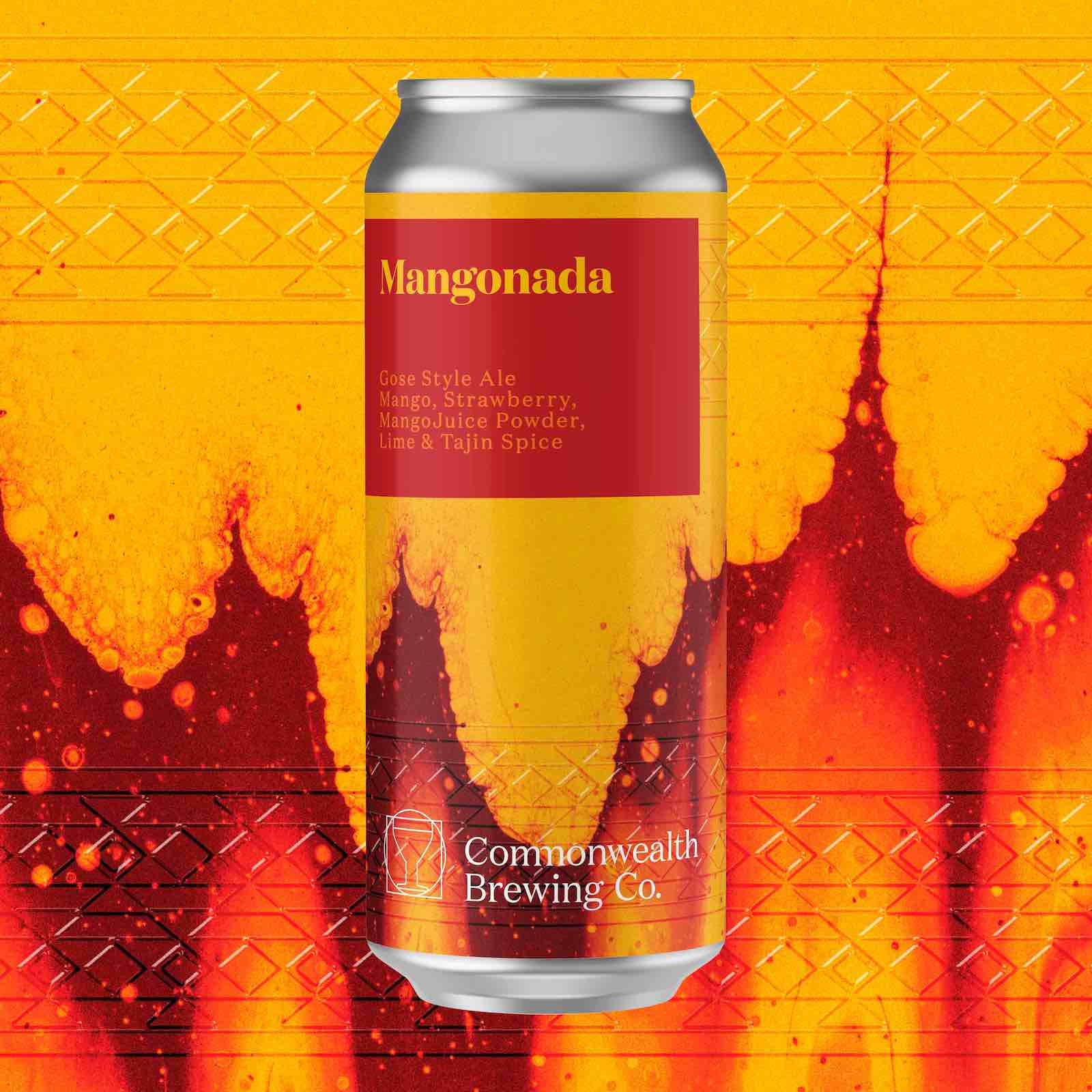 Mangonada (Fruit and Spice Gose) - 4 Pack