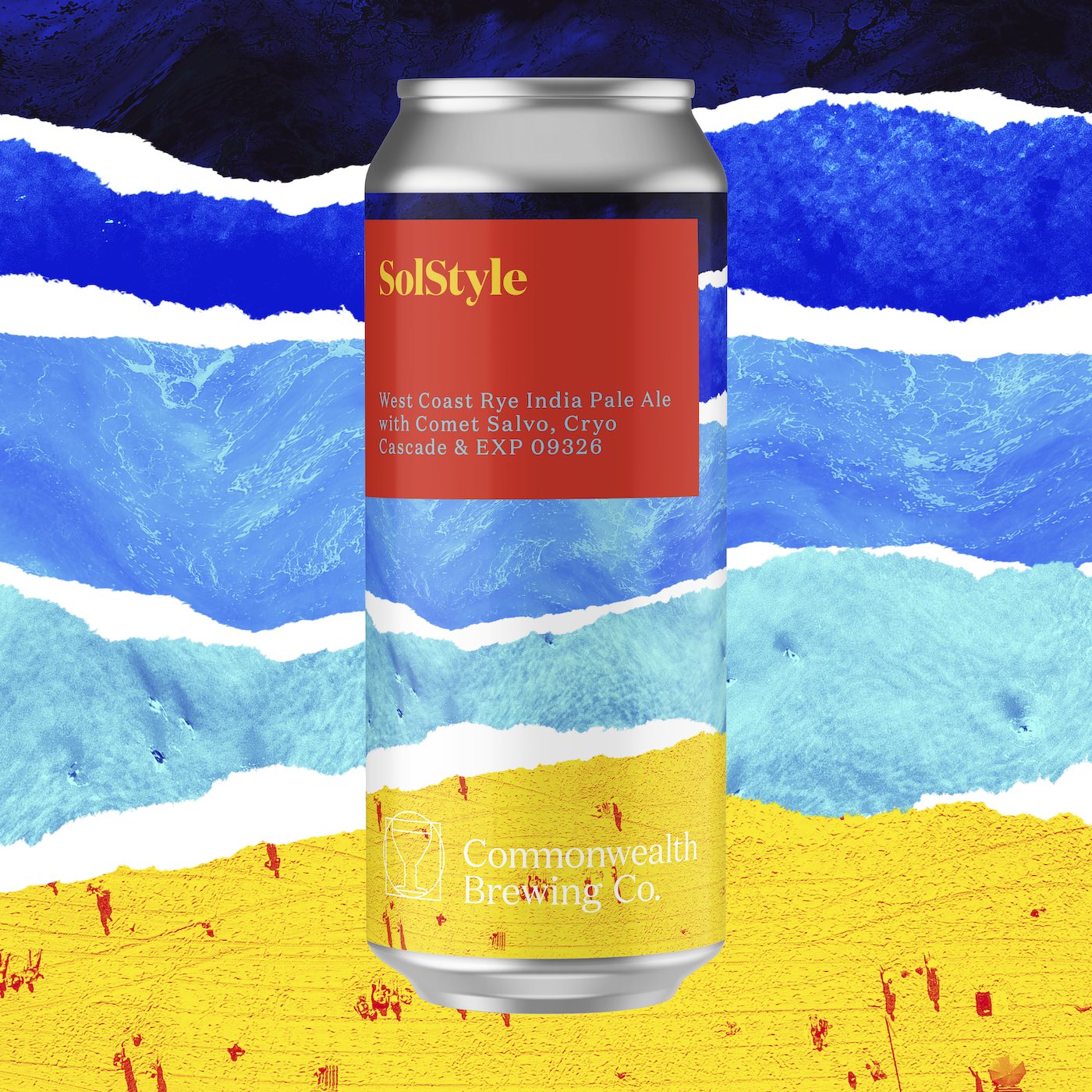 SolStyle (West Coast Rye IPA) - 4 Pack