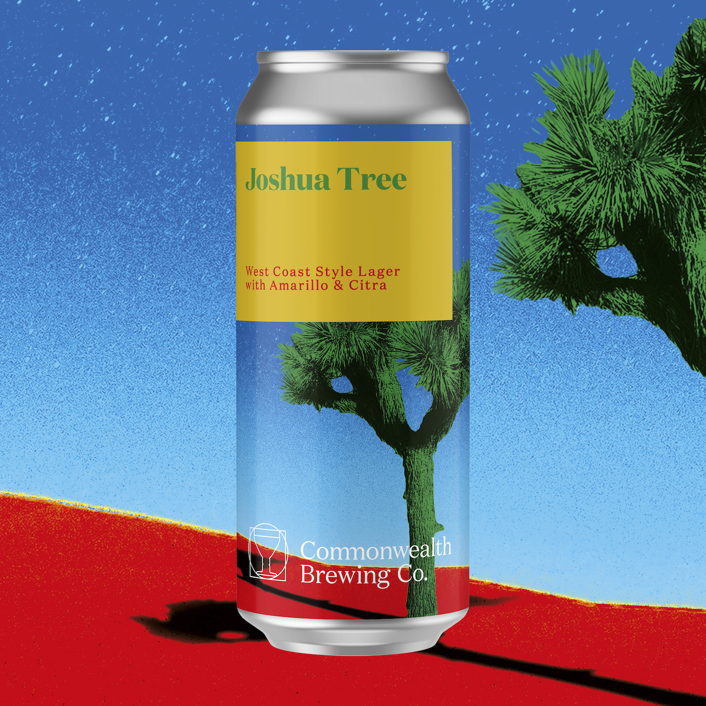 Joshua Tree (West Coast Lager)- 4 Pack