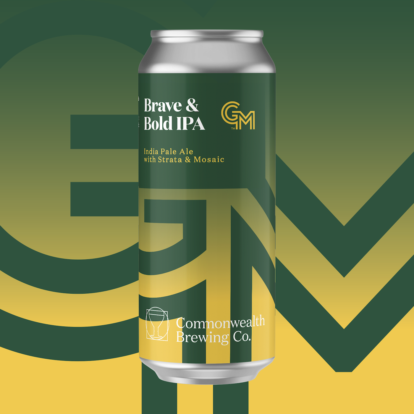 Brave & Bold ( Hazy IPA) - 4 Pack