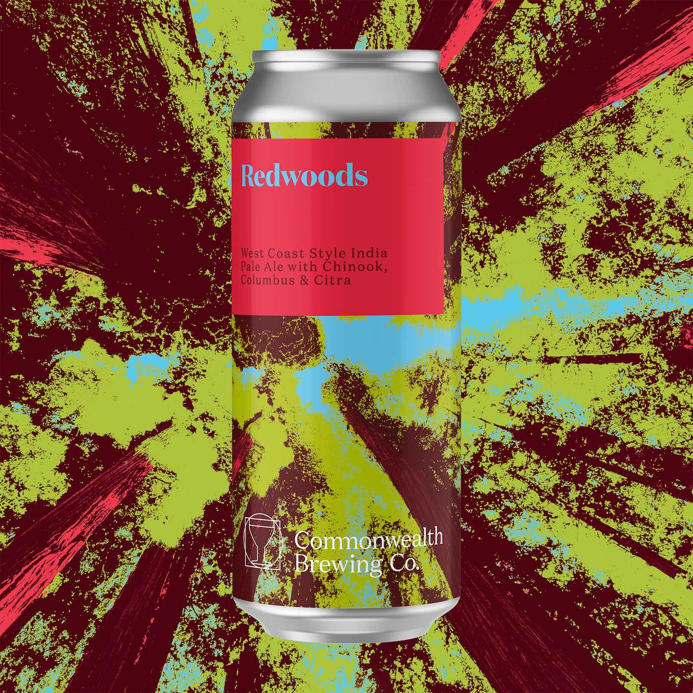 Redwoods (West Coast IPA) - 4 Pack