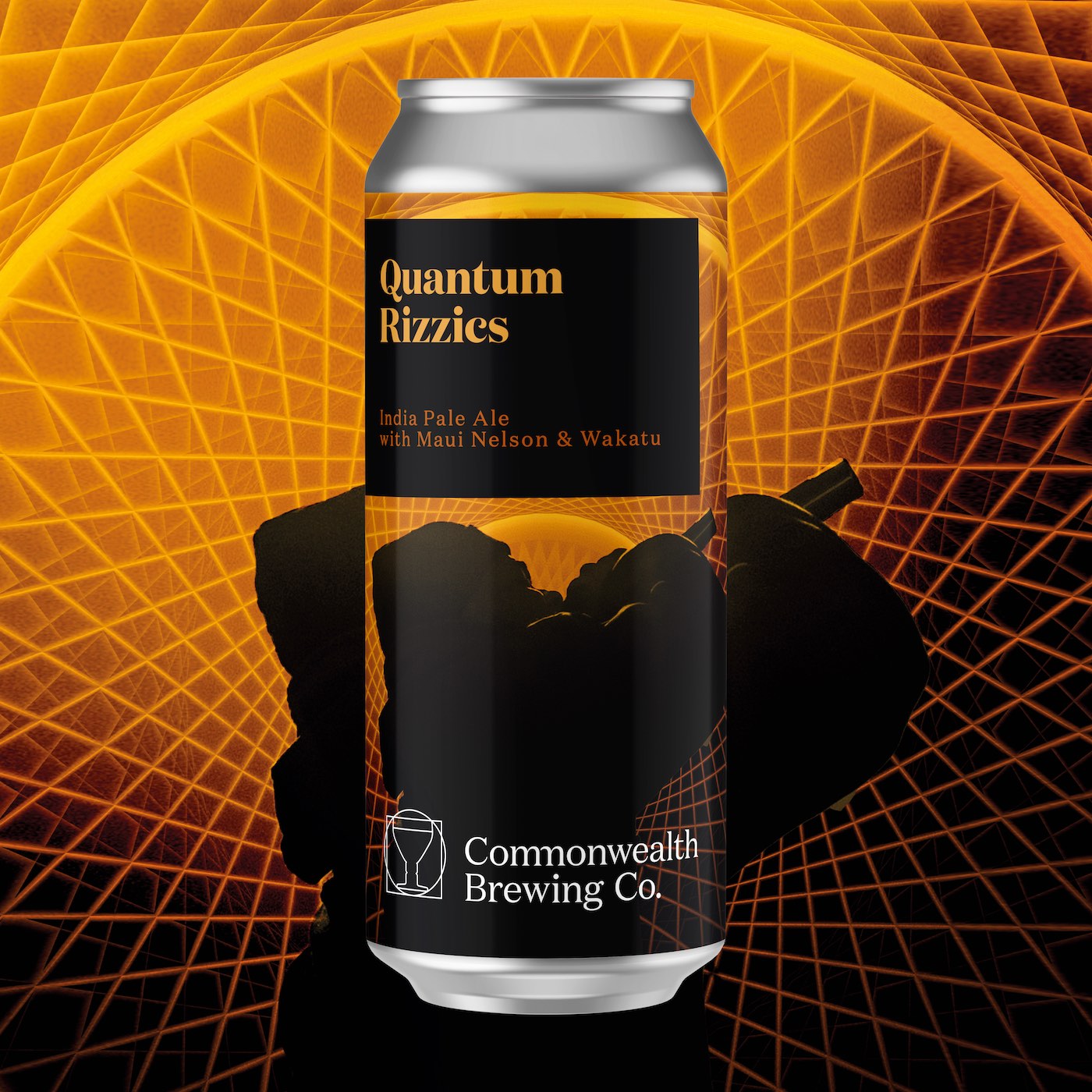 Quantum Rizzics ( Hazy IPA) - 4 Pack