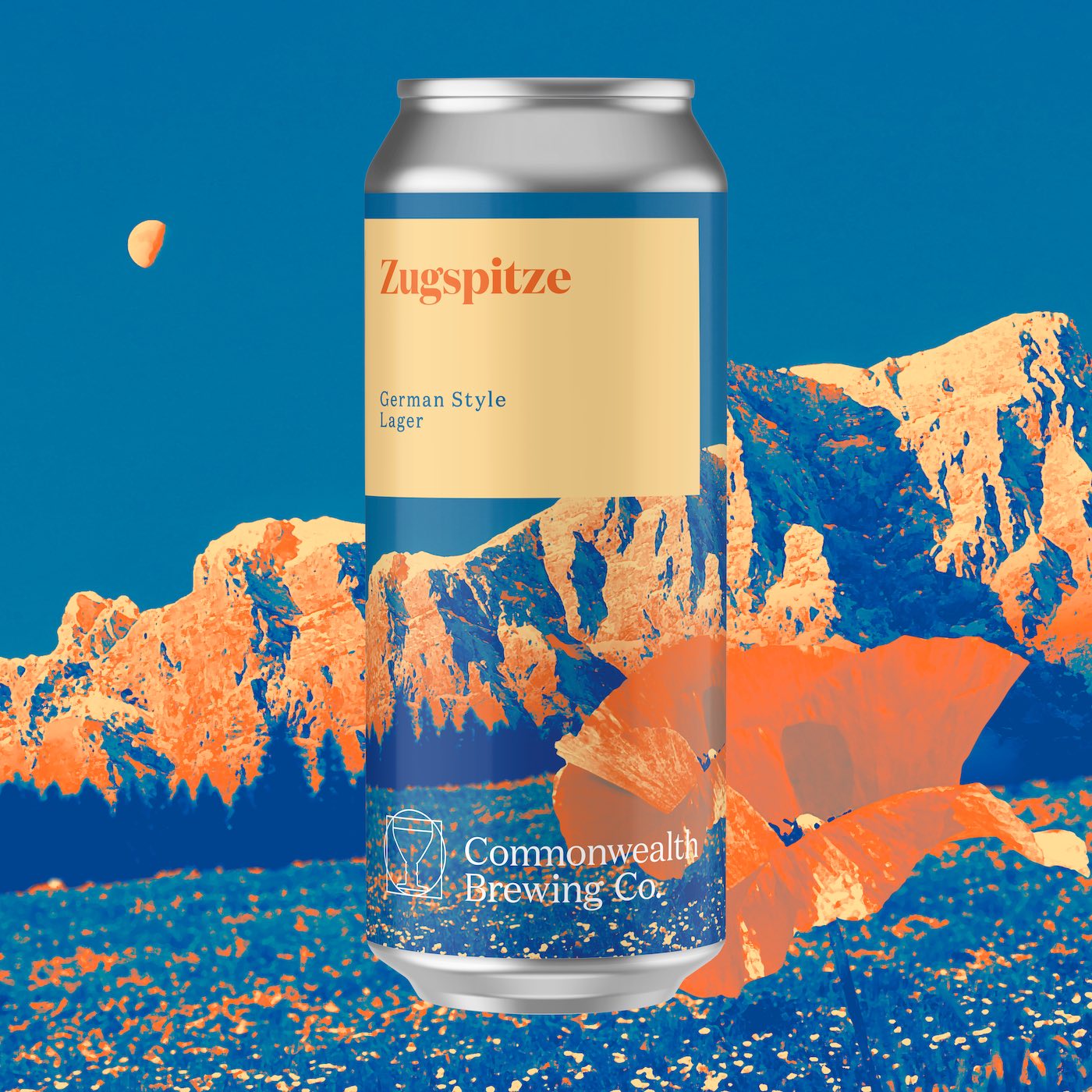 Zugspitze (German Lager)- 4 Pack