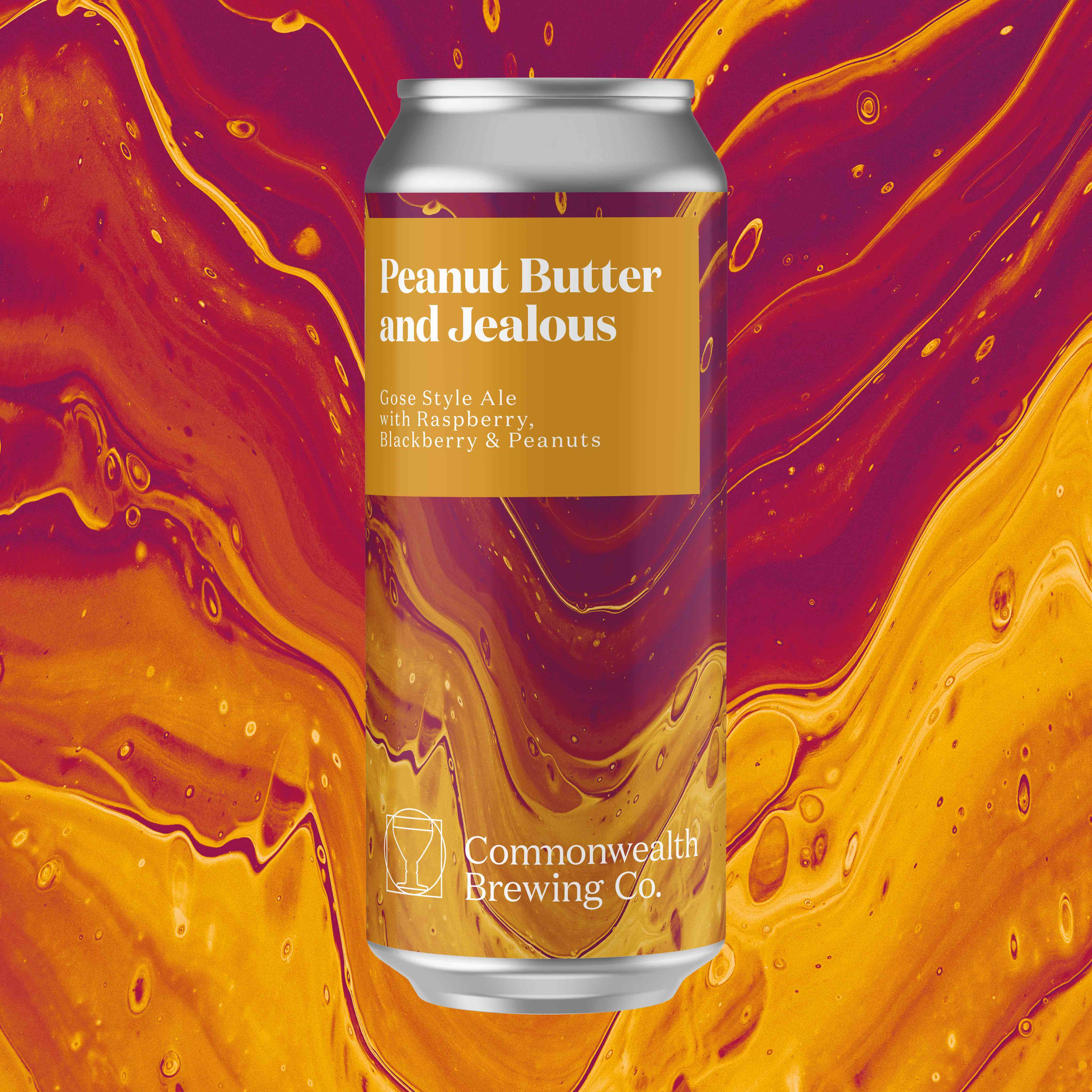 Peanut Butter and Jealous (Fruited Gose) - 4-Pack