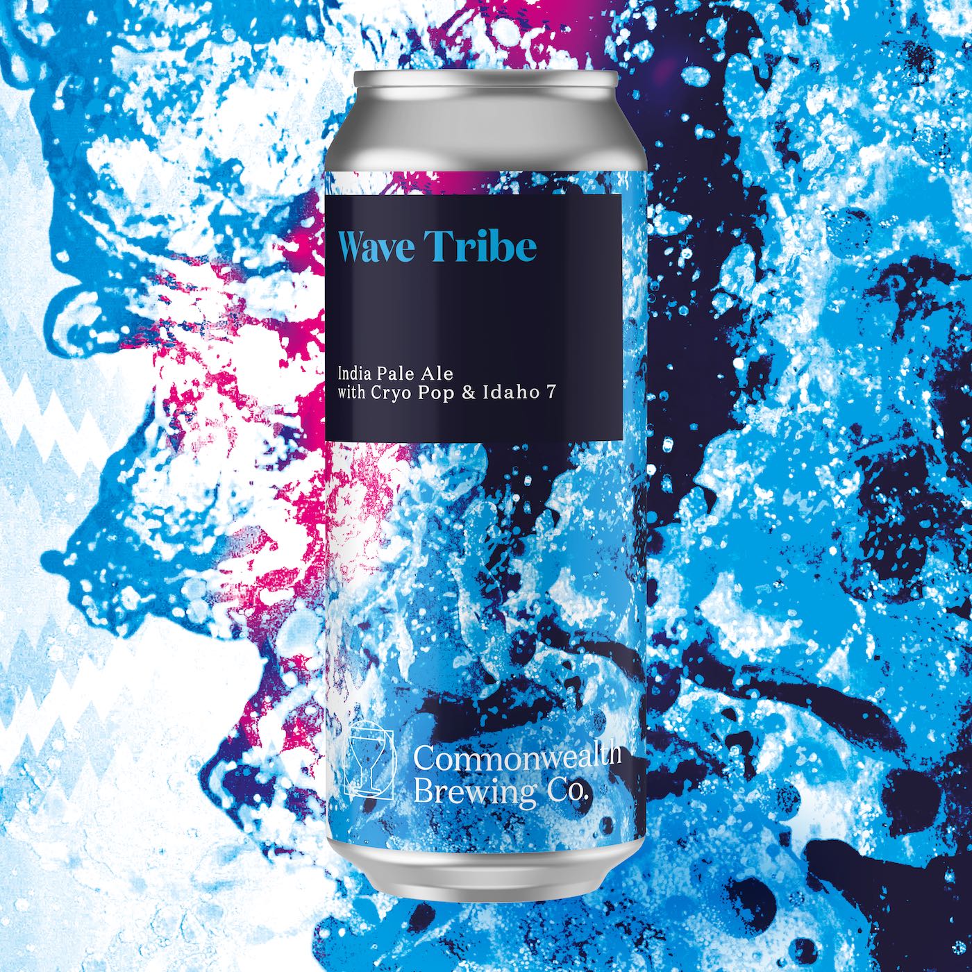 Wave Tribe ( Hazy IPA) - 4 Pack