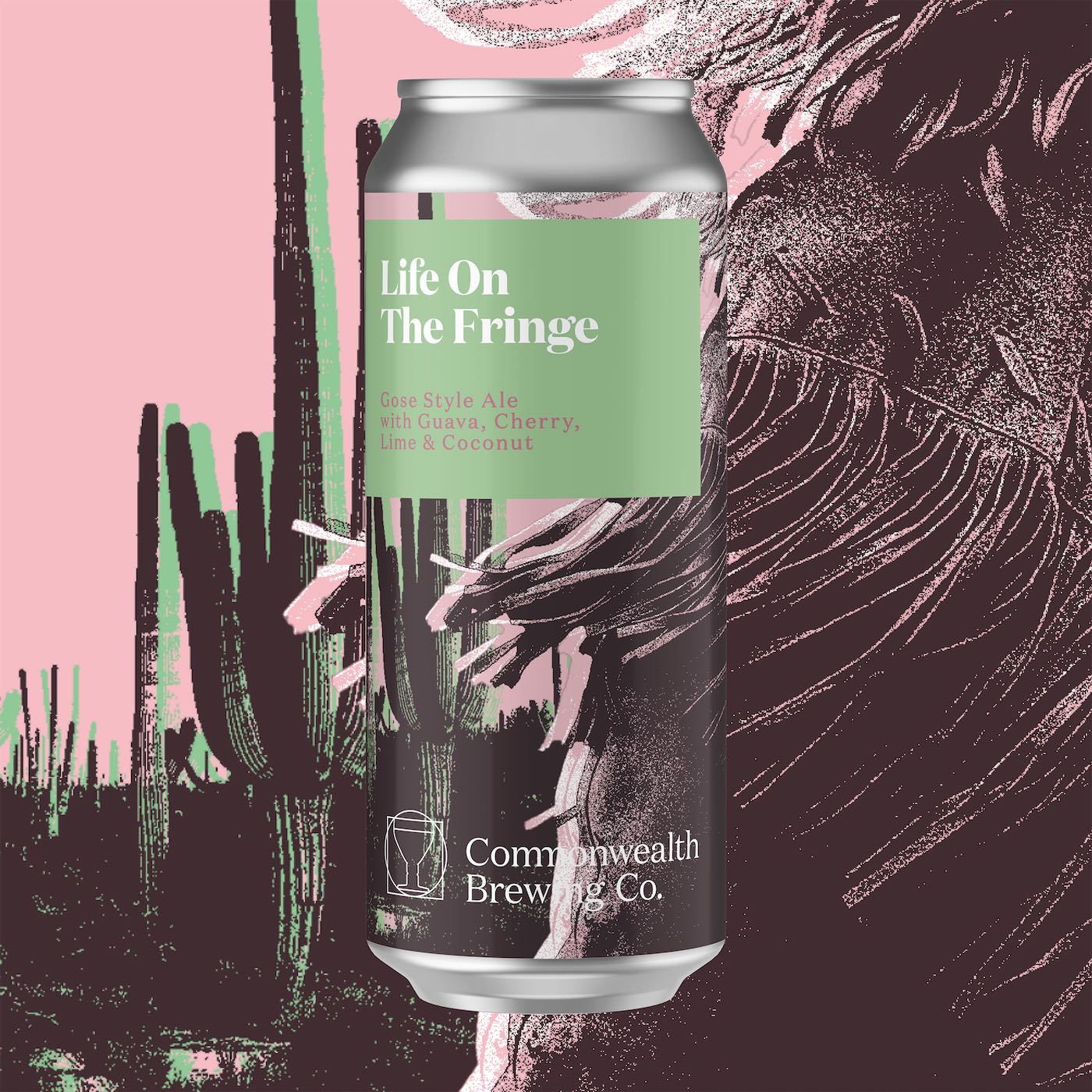 Life On The Fringe (Fruited Gose) - 4-Pack