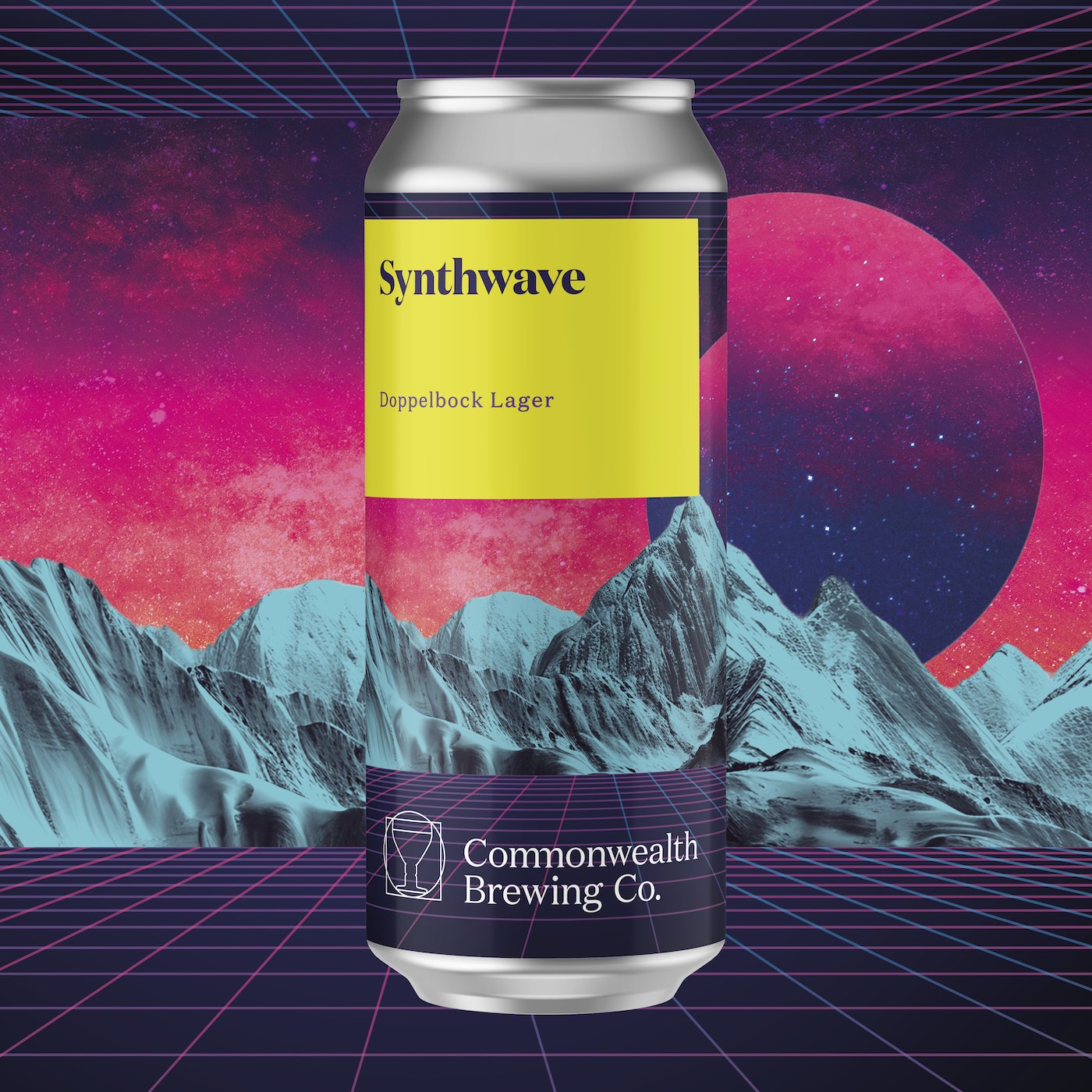 Synthwave (Doppelbock Lager)- 4 Pack