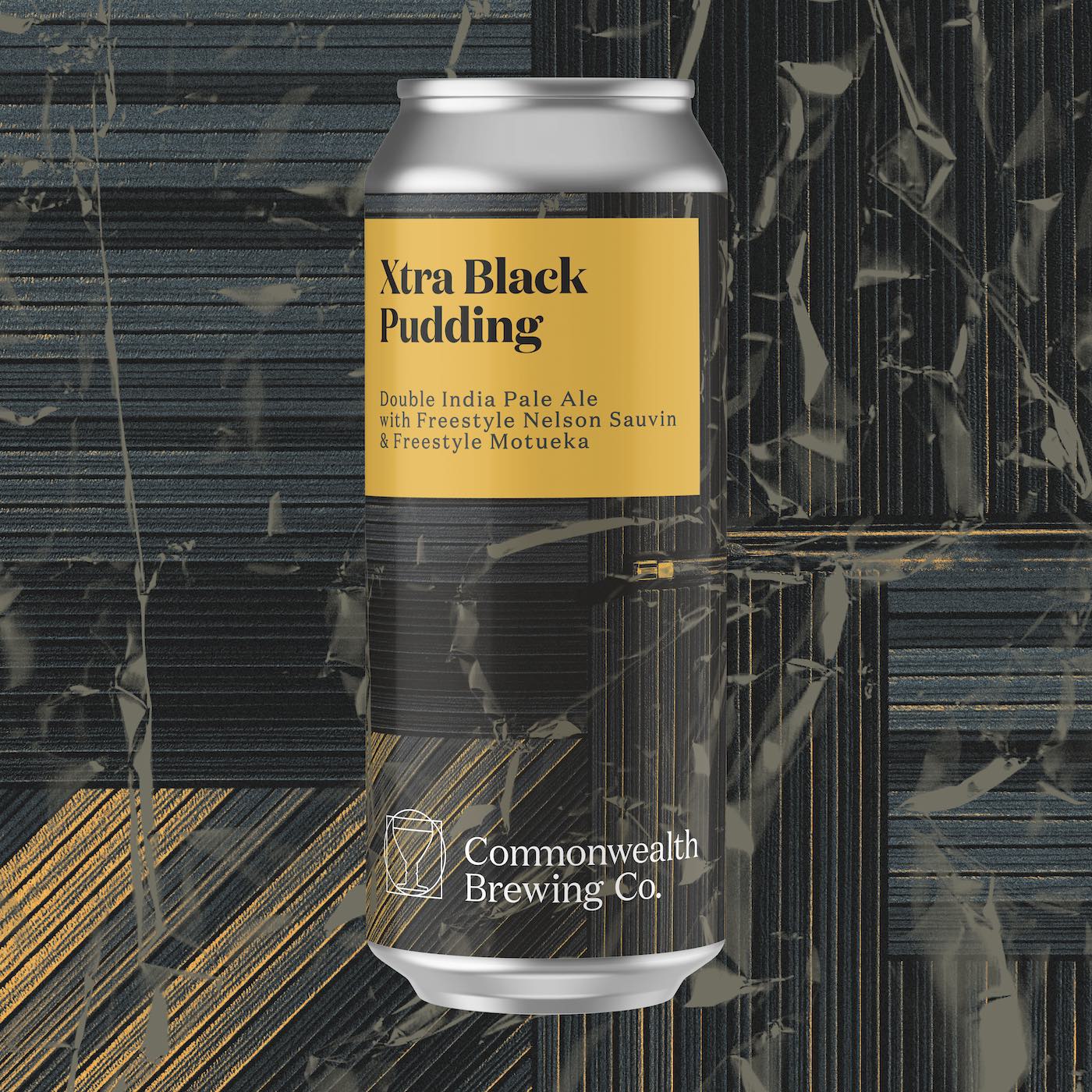 Xtra Black Pudding (DIPA collab with Rivington Brewing) - 4-Pack