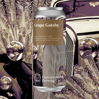 Grape Gatsby (Fruited Gose) - 4-Pack