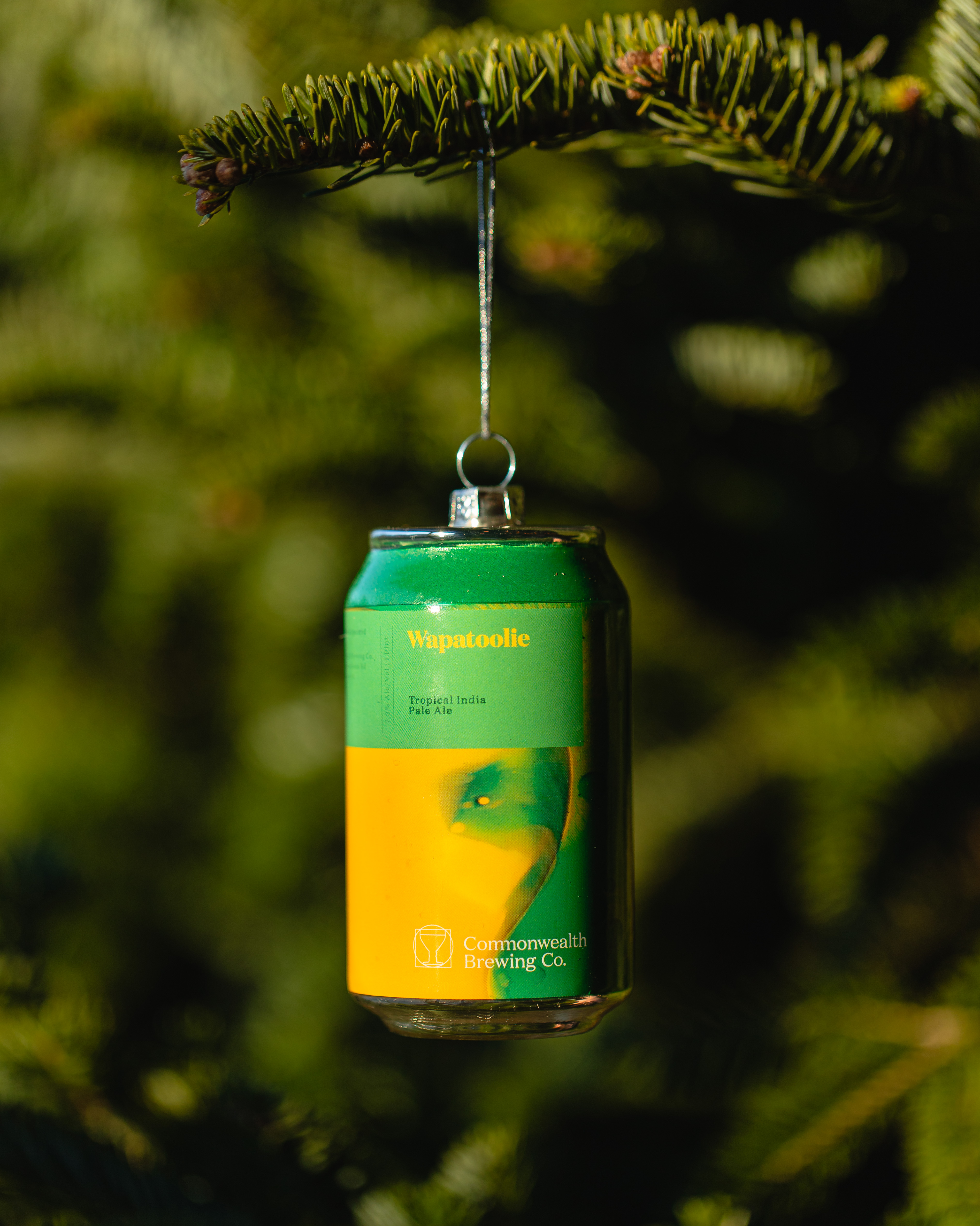 Wapatoolie Can Ornament