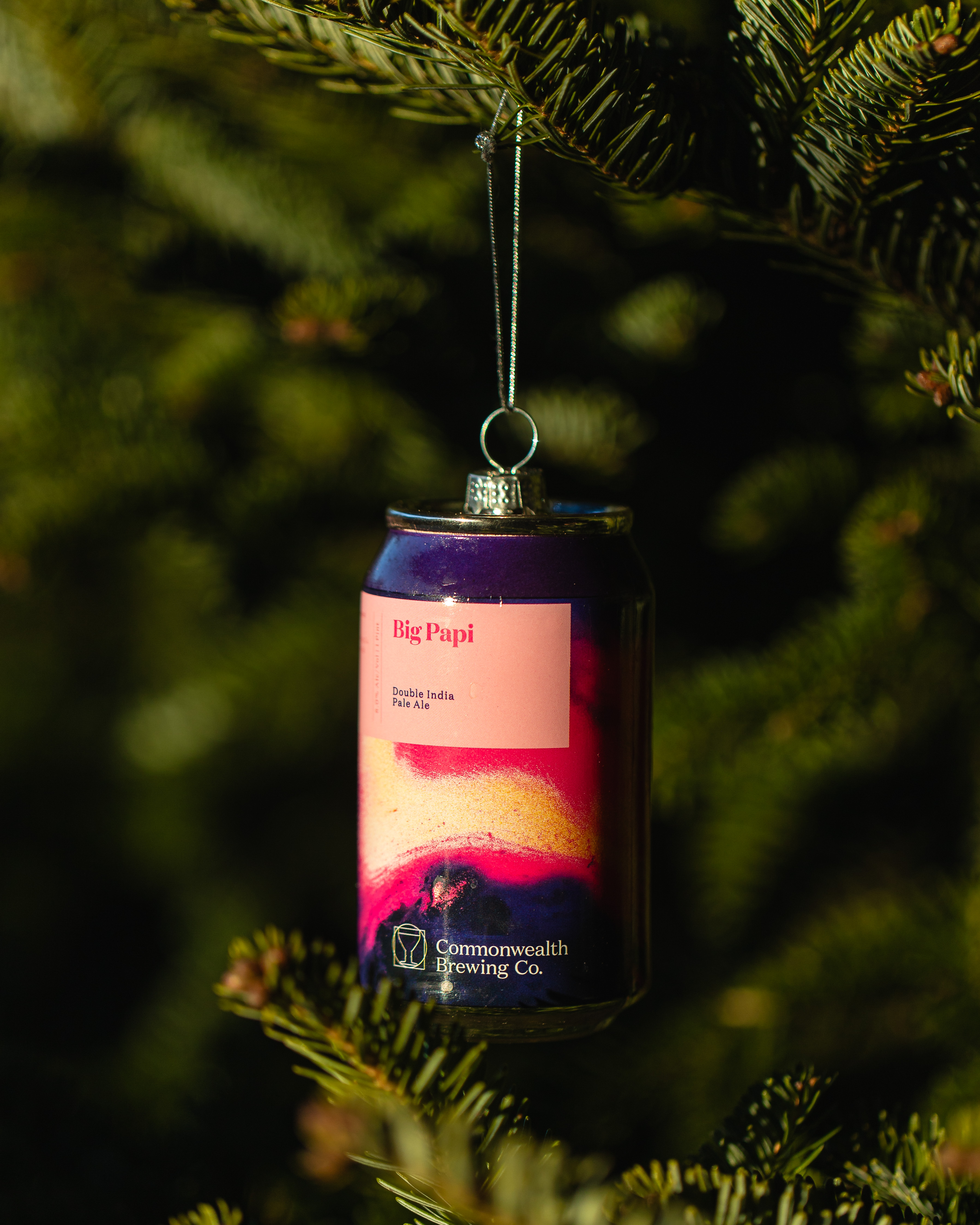 Big Papi Can Ornament