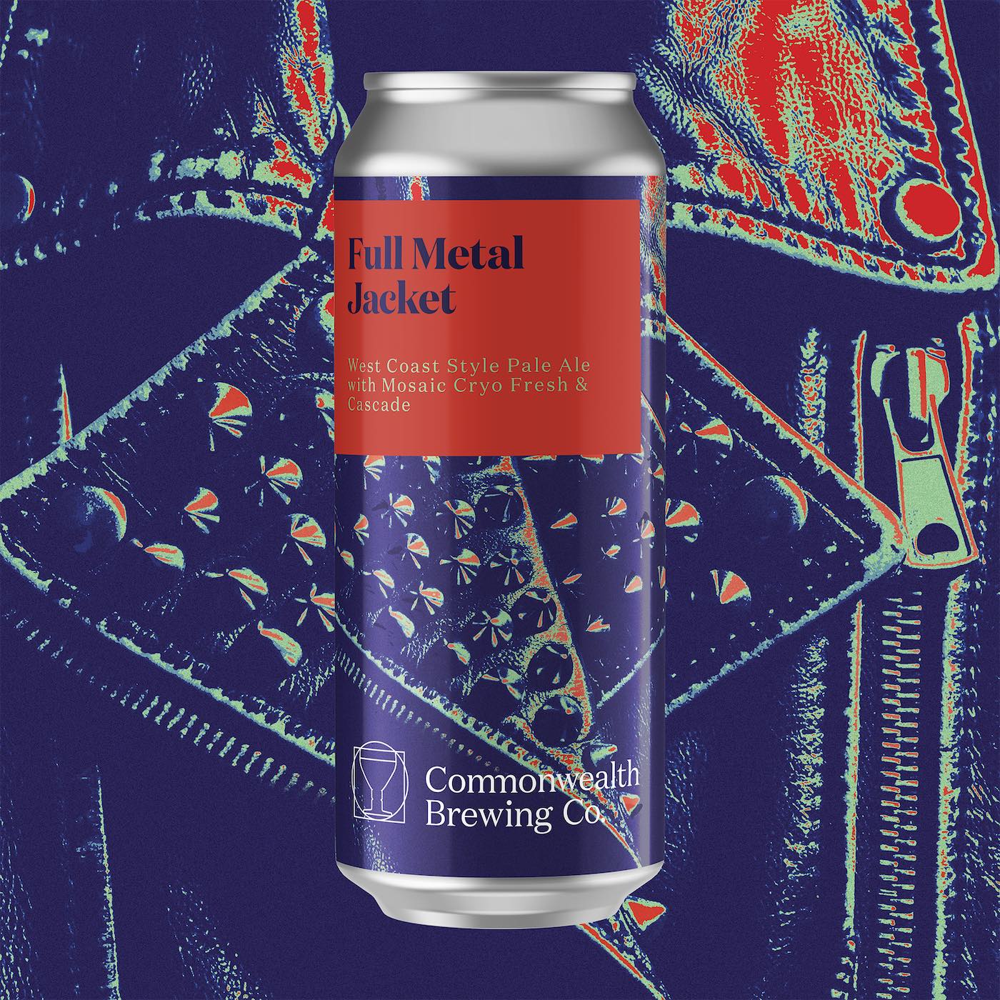 Full Metal Jacket (WC Pale Ale)- 4 Pack