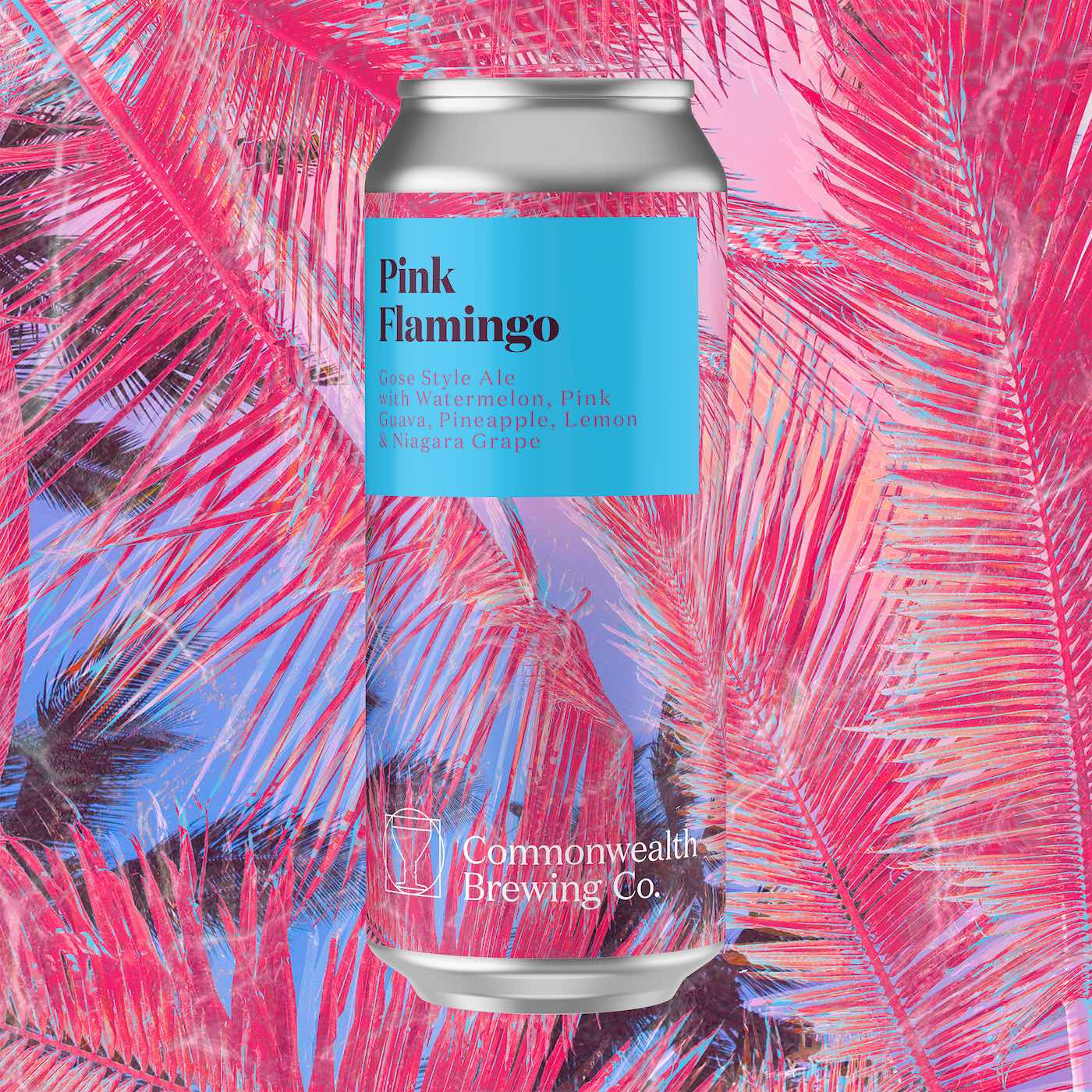 Pink Flamingo (Fruited Gose) - 4-Pack