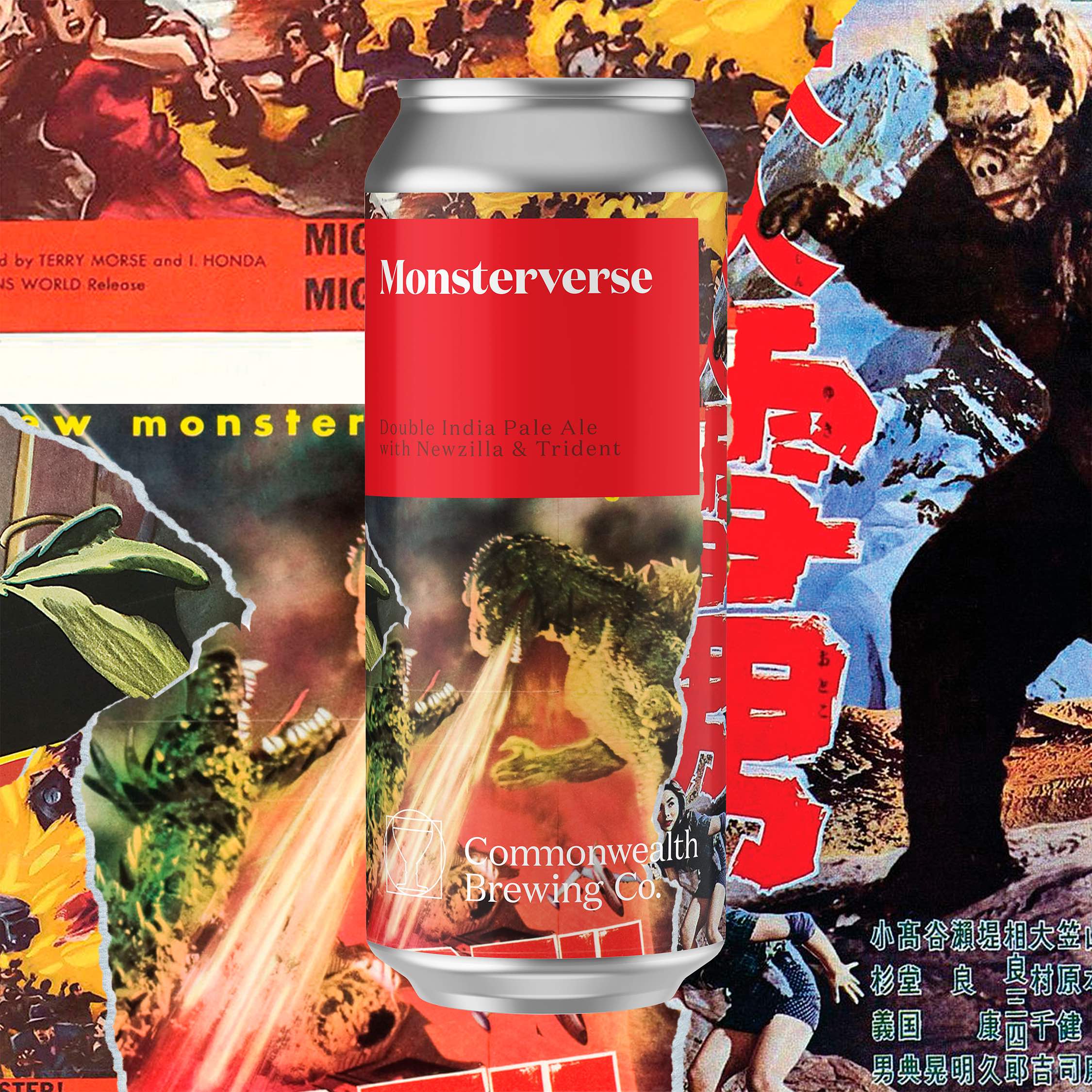 Monsterverse (DIPA) - 4-Pack