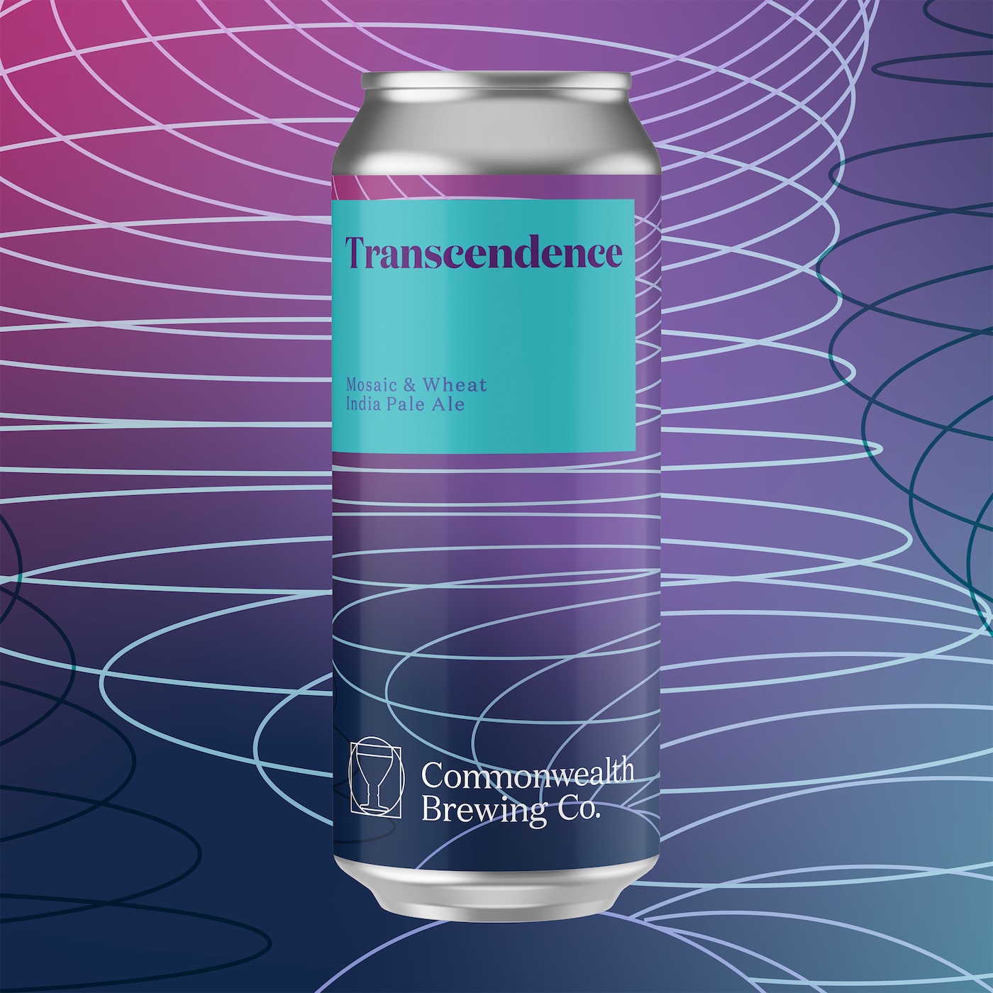 Transcendence (Hazy Wheat IPA) - 4 Pack