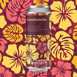 Kamehameha (Imperial Stout) - 4 Pack