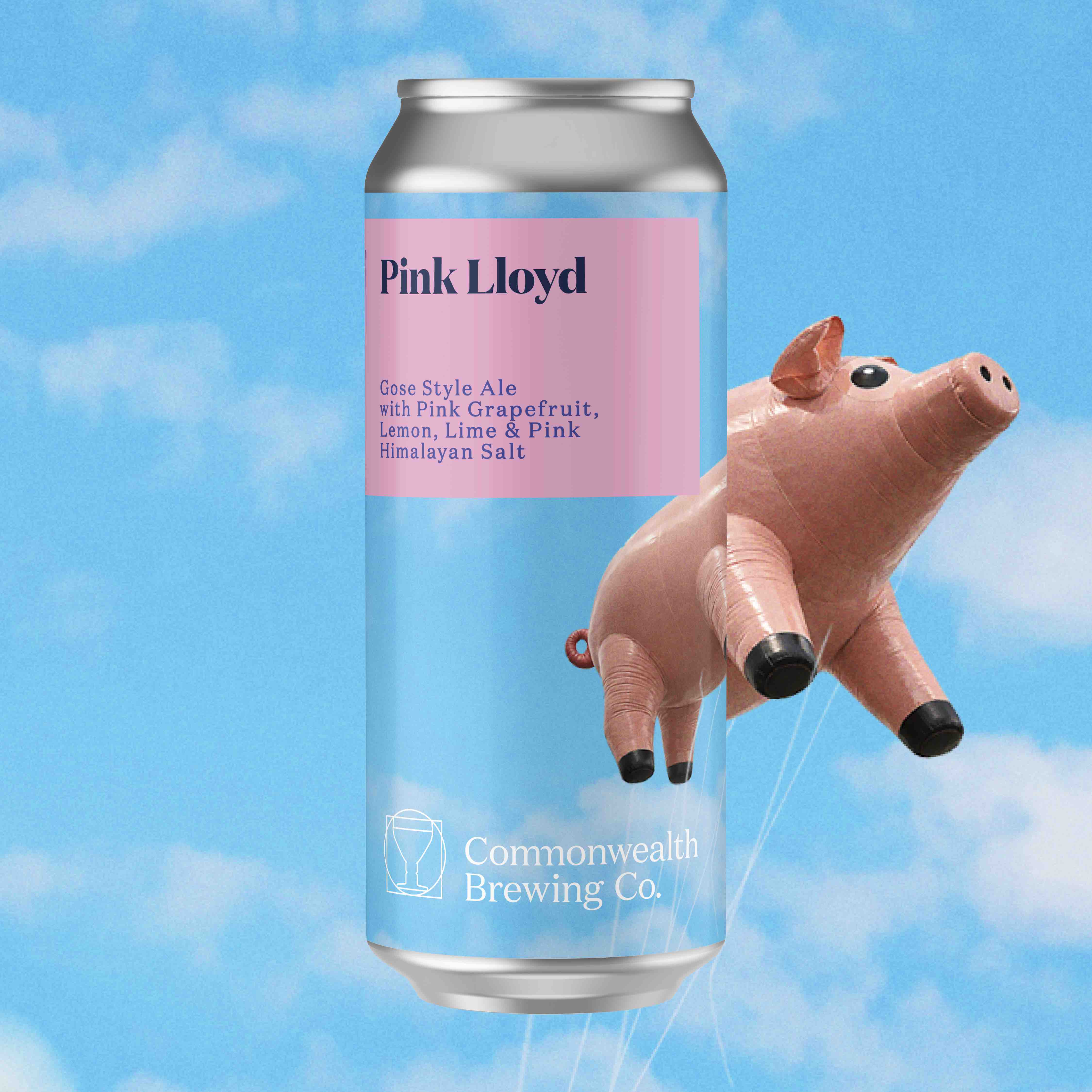 Pink Lloyd (Fruited Gose) - 4 Pack