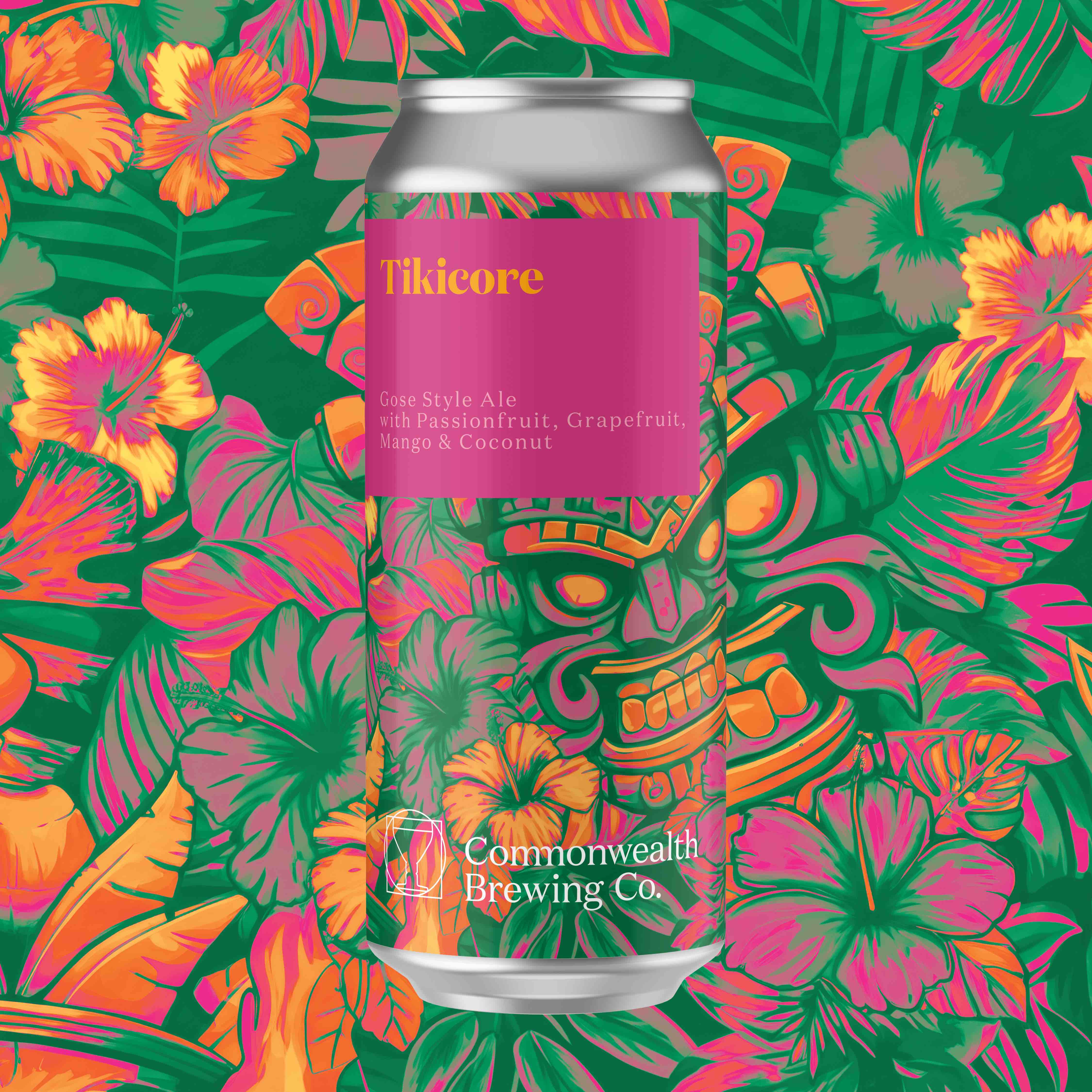 Tikicore (Fruited Cocktail Gose) - 4-Pack