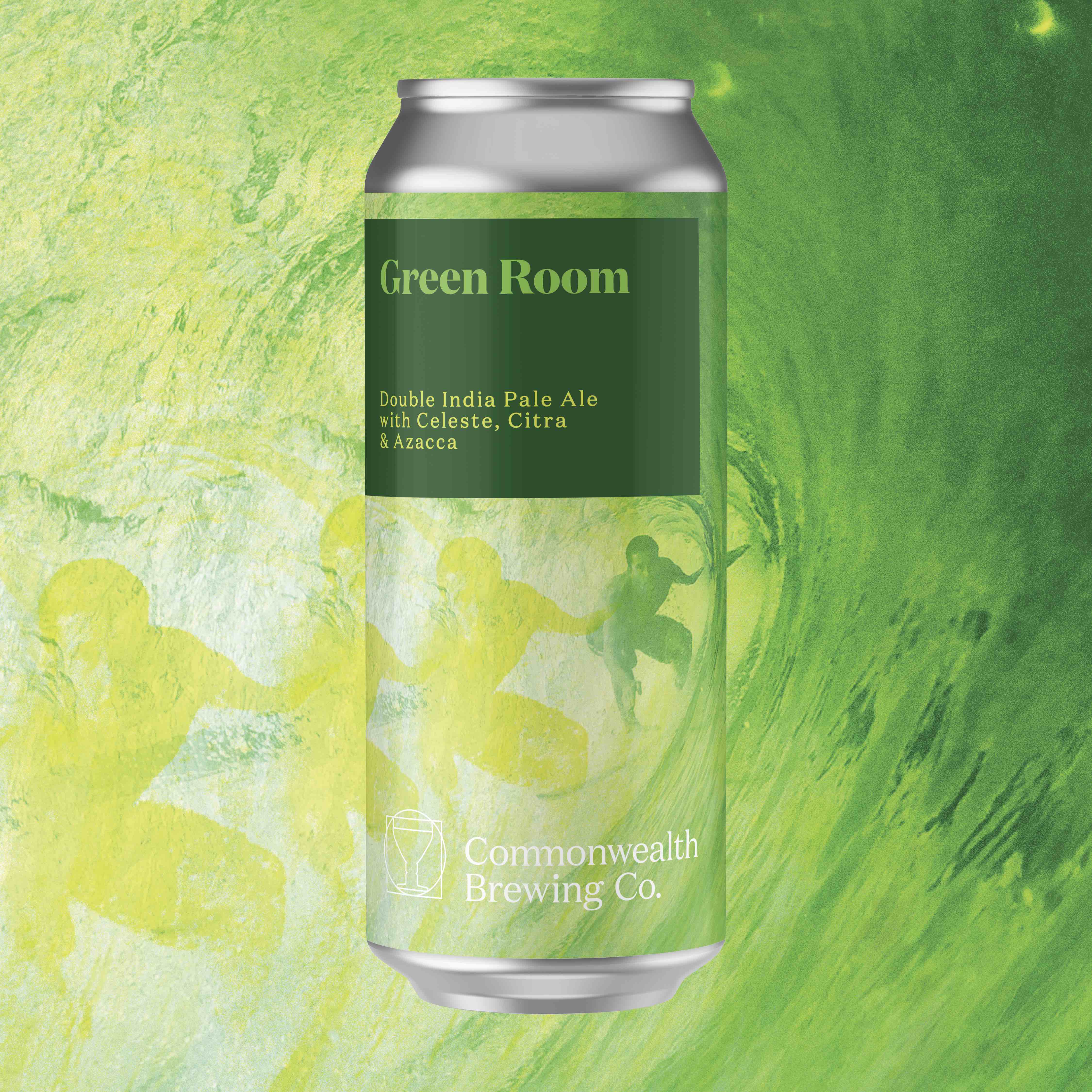 Green Room (DIPA) - 4-Pack