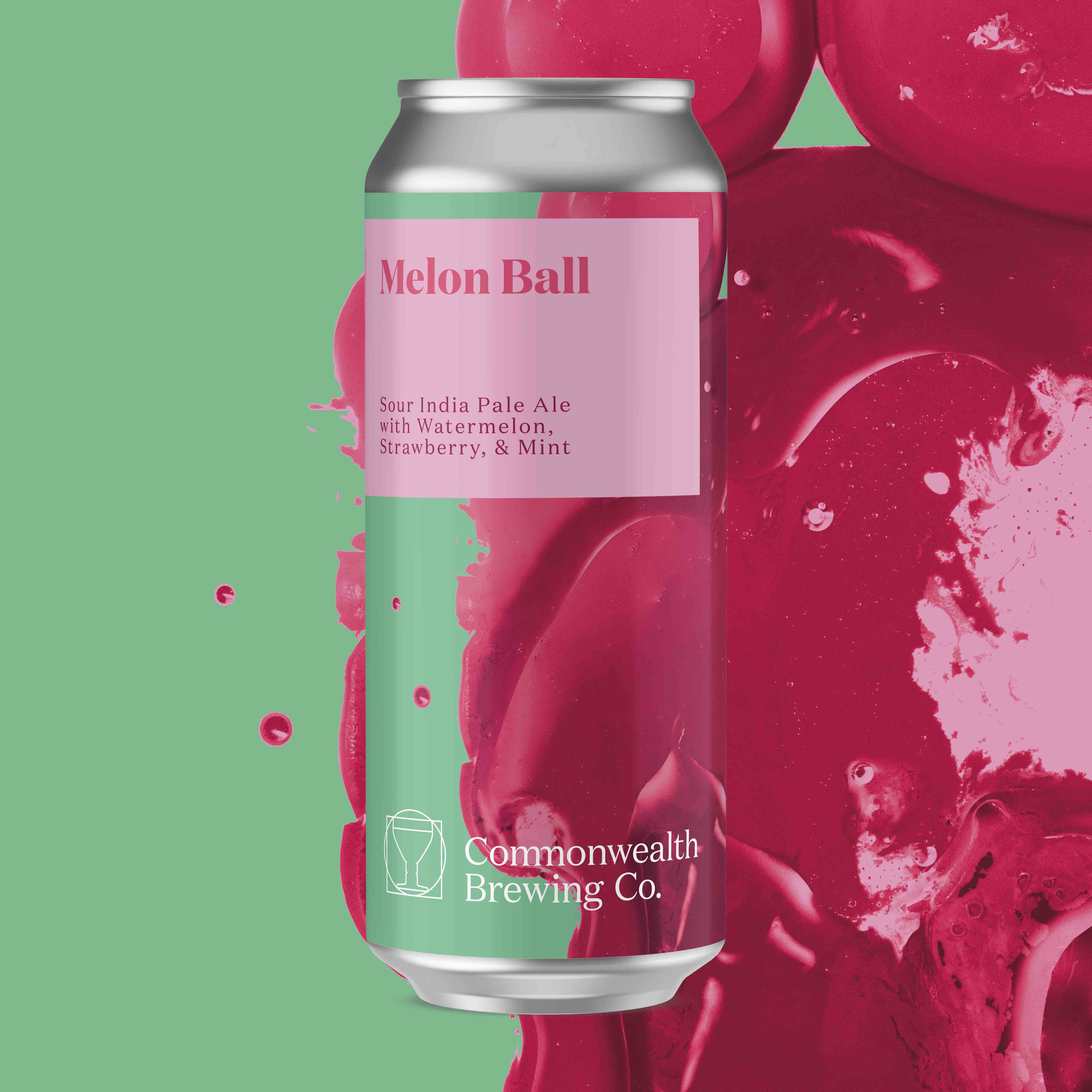 Melon Ball (Sour IPA) - 4-Pack