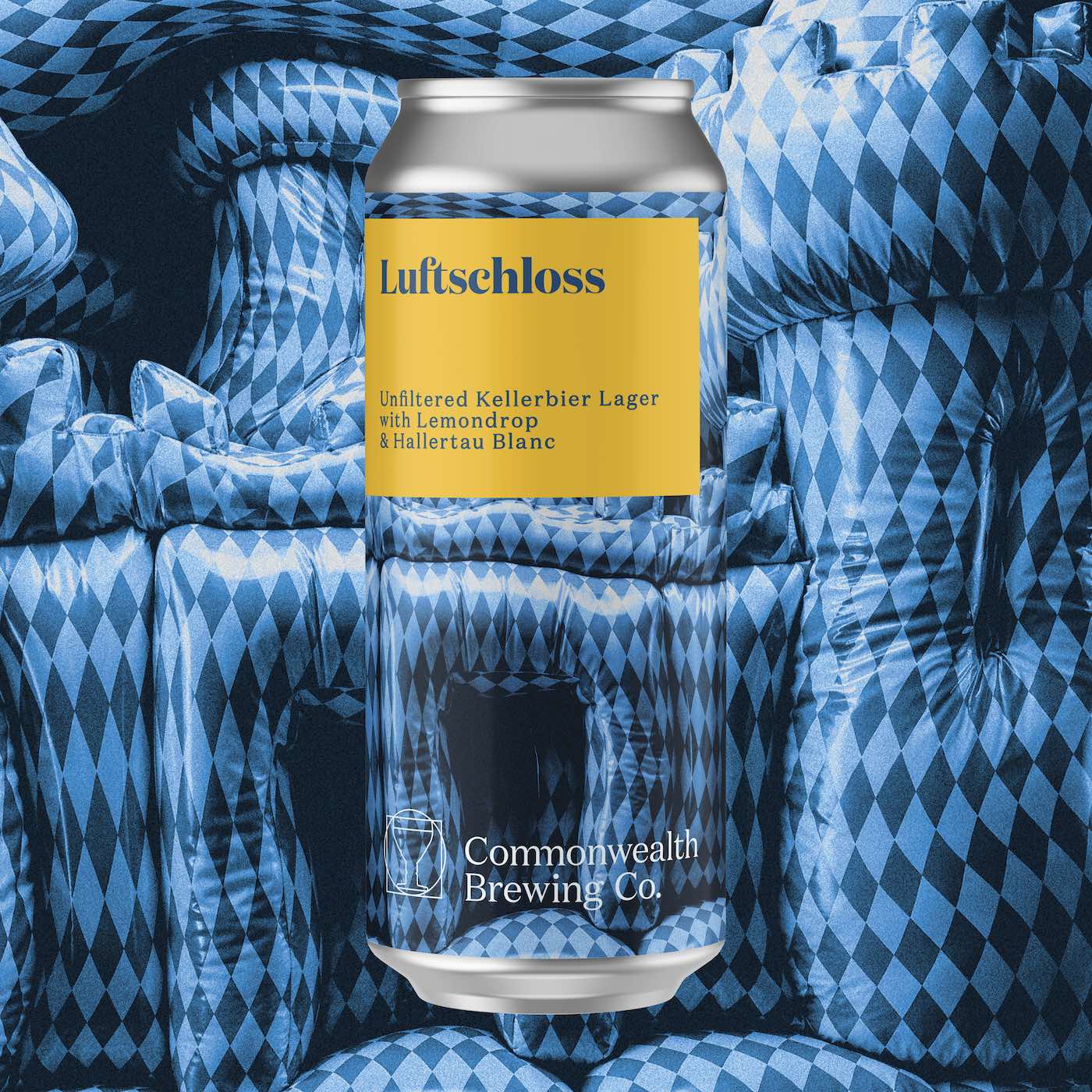 Luftschloss (Kellerbier Lager)- 4 Pack