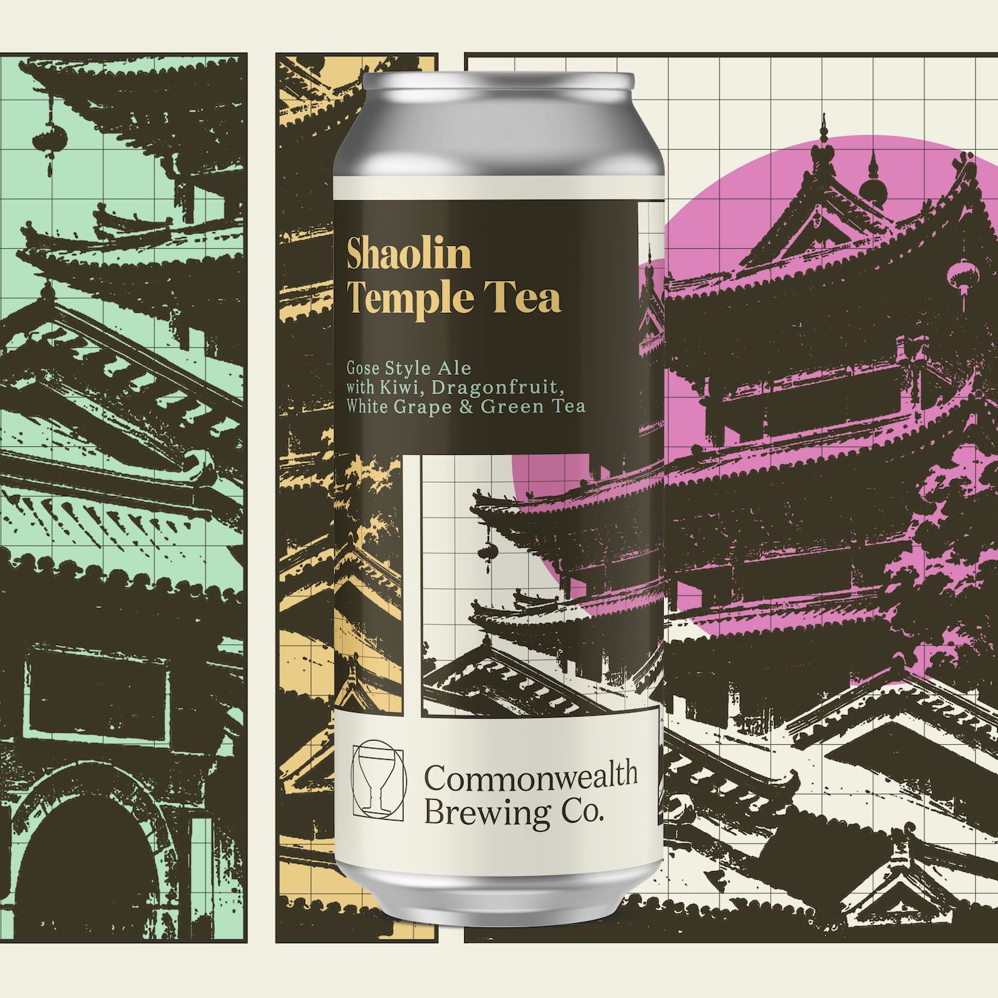 Shaolin Temple Tea (Fruited Gose) - 4-Pack