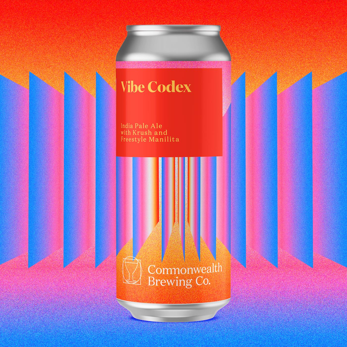 Vibe Codex ( Hazy IPA) - 4 Pack