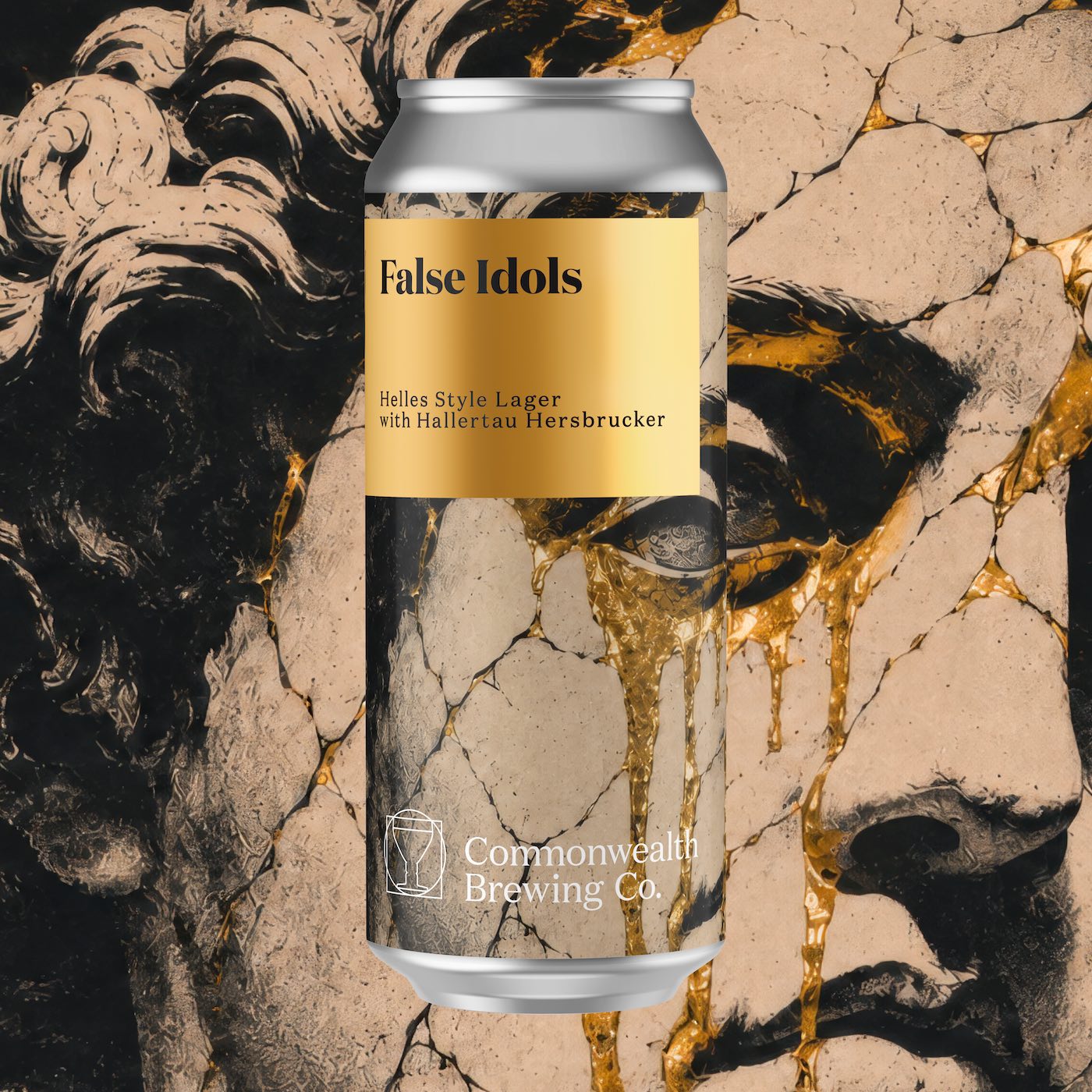 False Idols (Helles Lager)- 4 Pack
