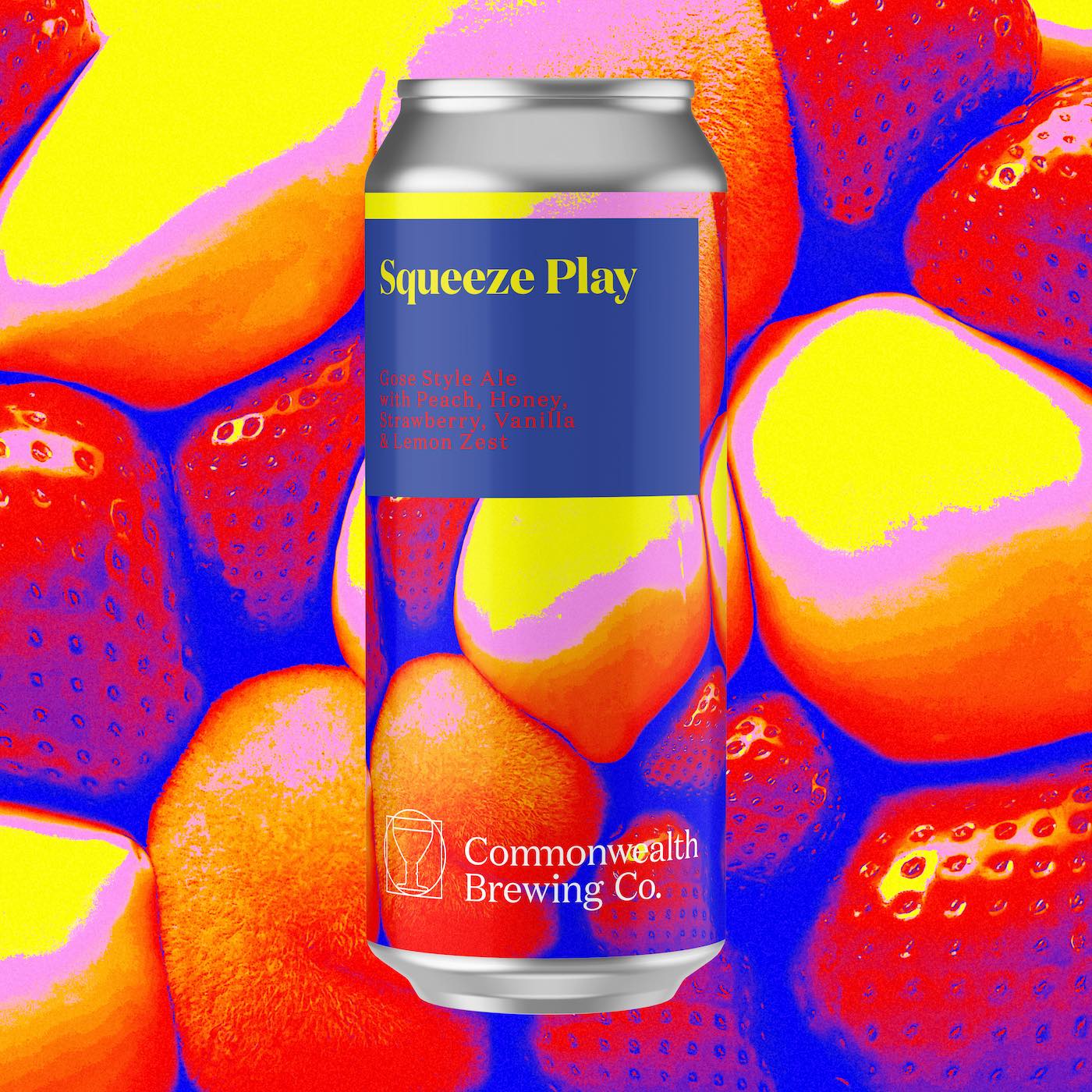 Squeeze Play (Fruited Gose) - 4-Pack