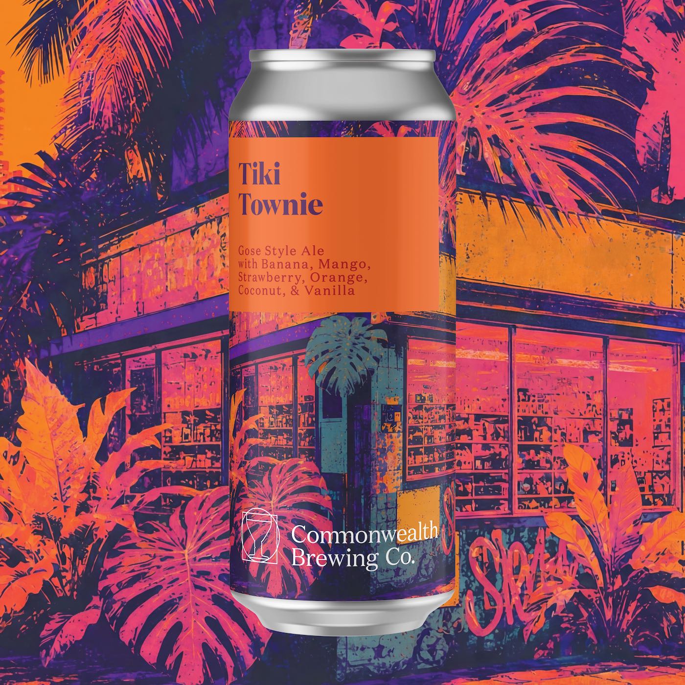 Tiki Townie (Tiki Gose) - 4 Pack
