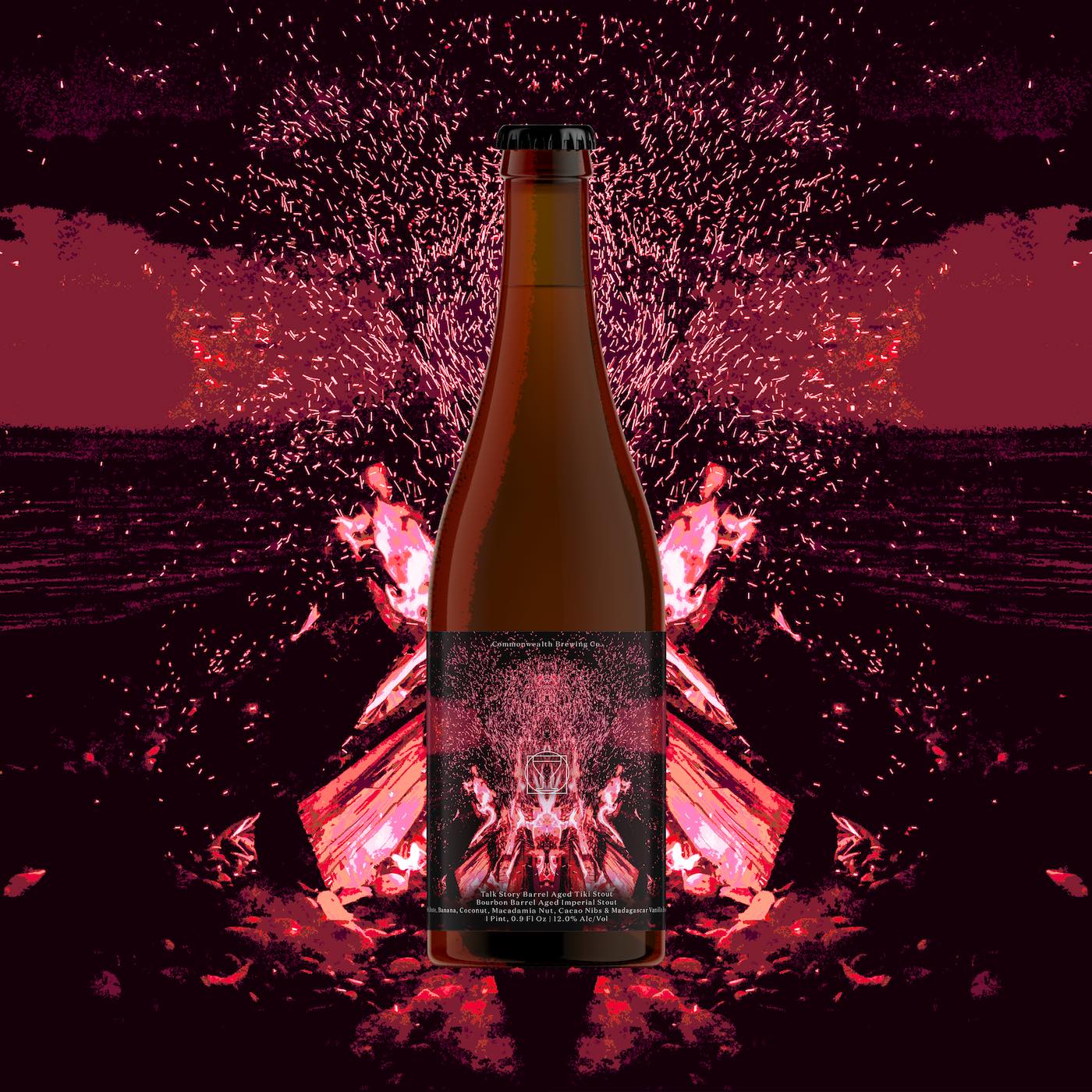 BBA Talk Story (Barrel Aged Tiki Stout)