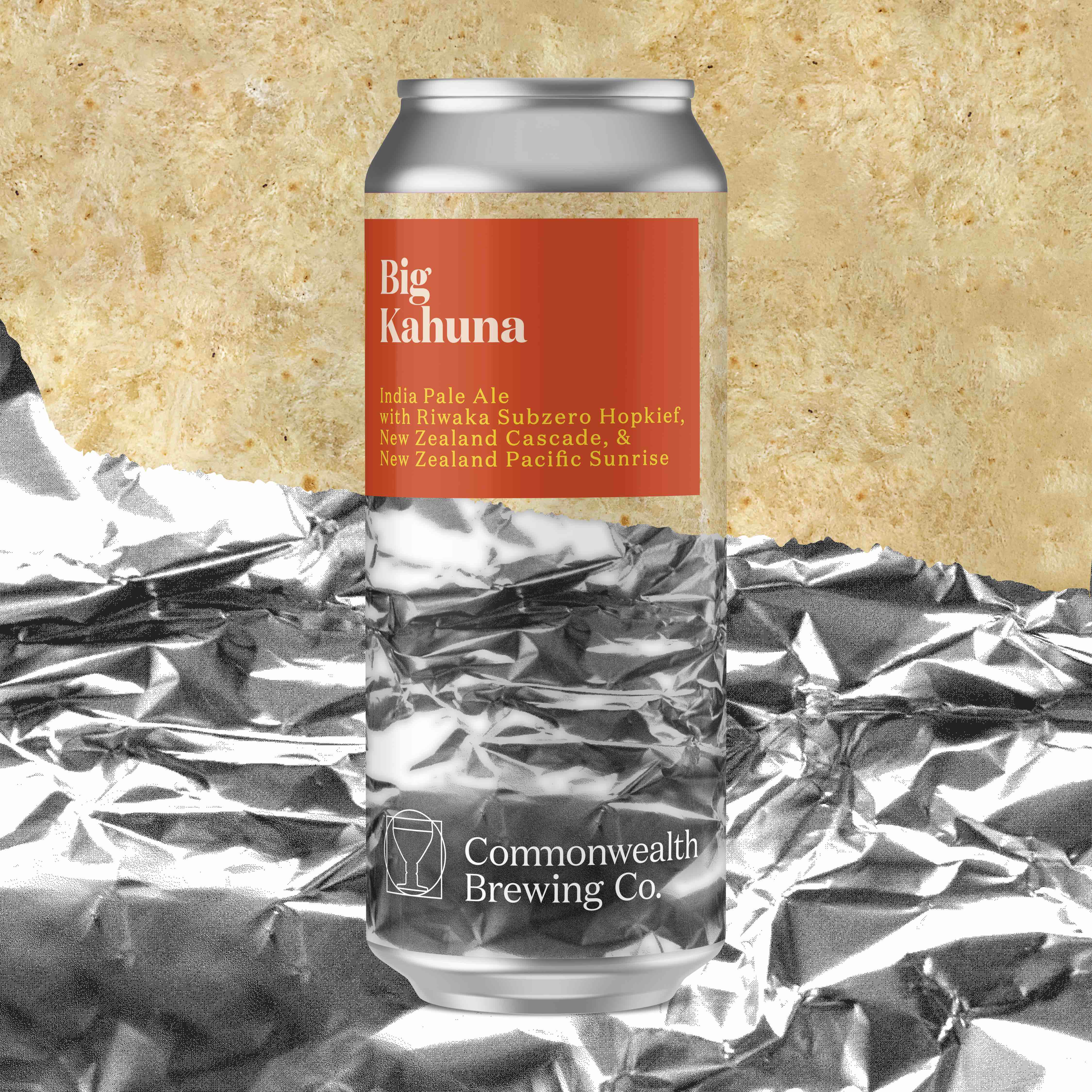Big Kahuna (Collaboration IPA) - 4 Pack