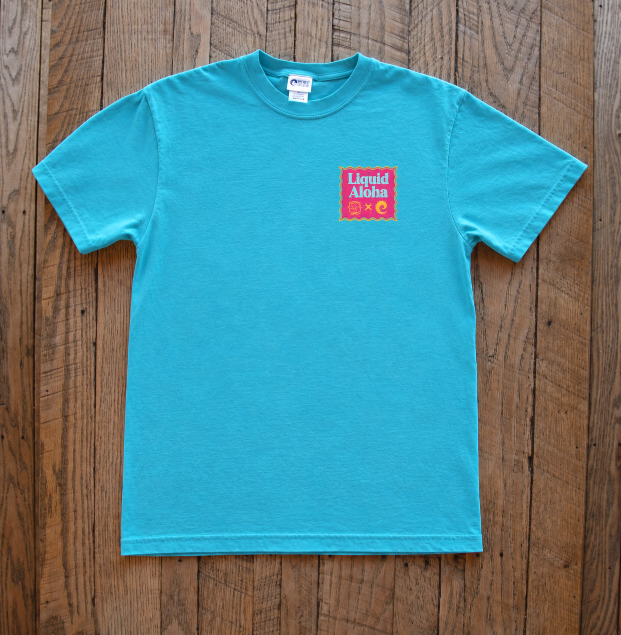 Liquid Aloha Tee