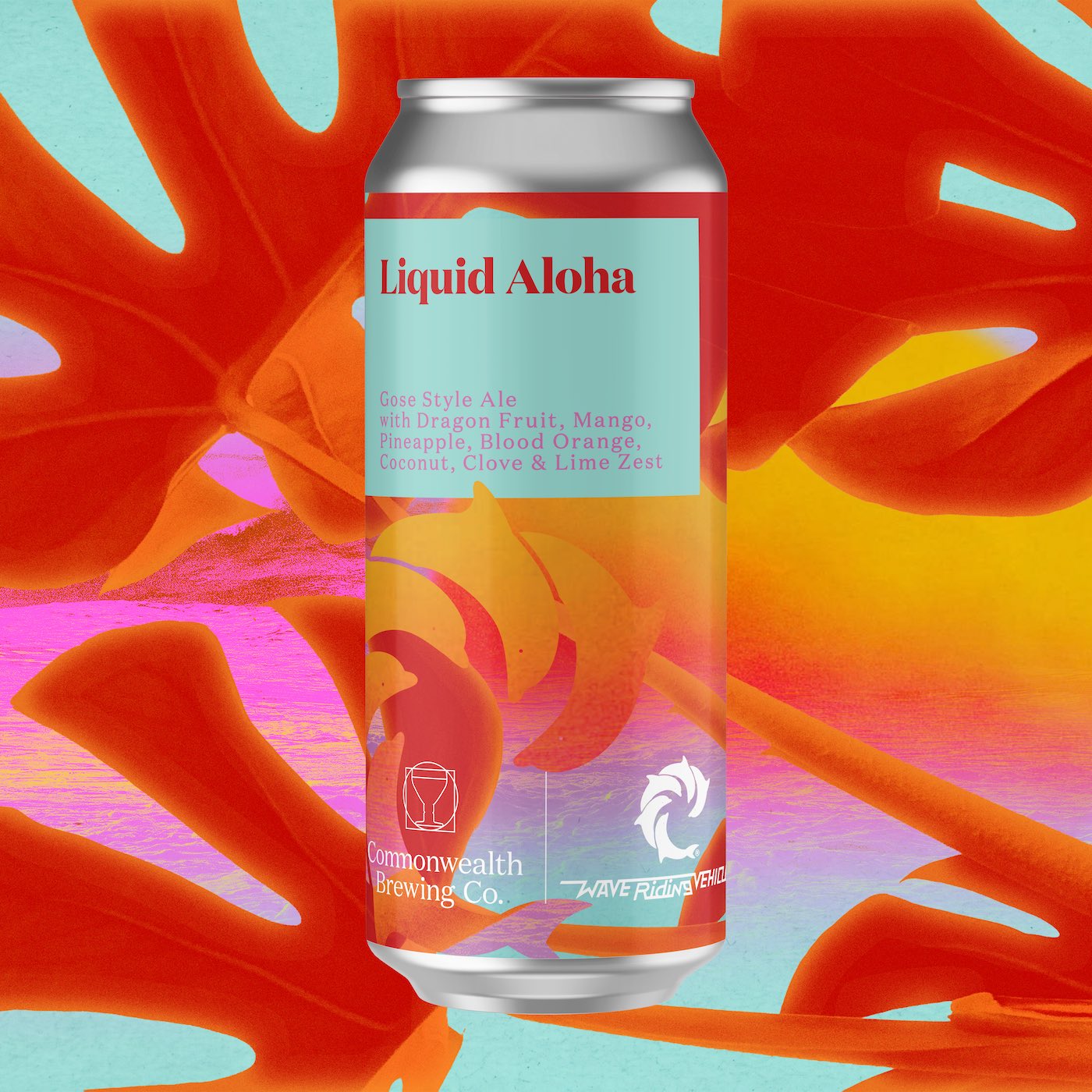 Liquid Aloha (WRV Collab Gose) - 4 Pack