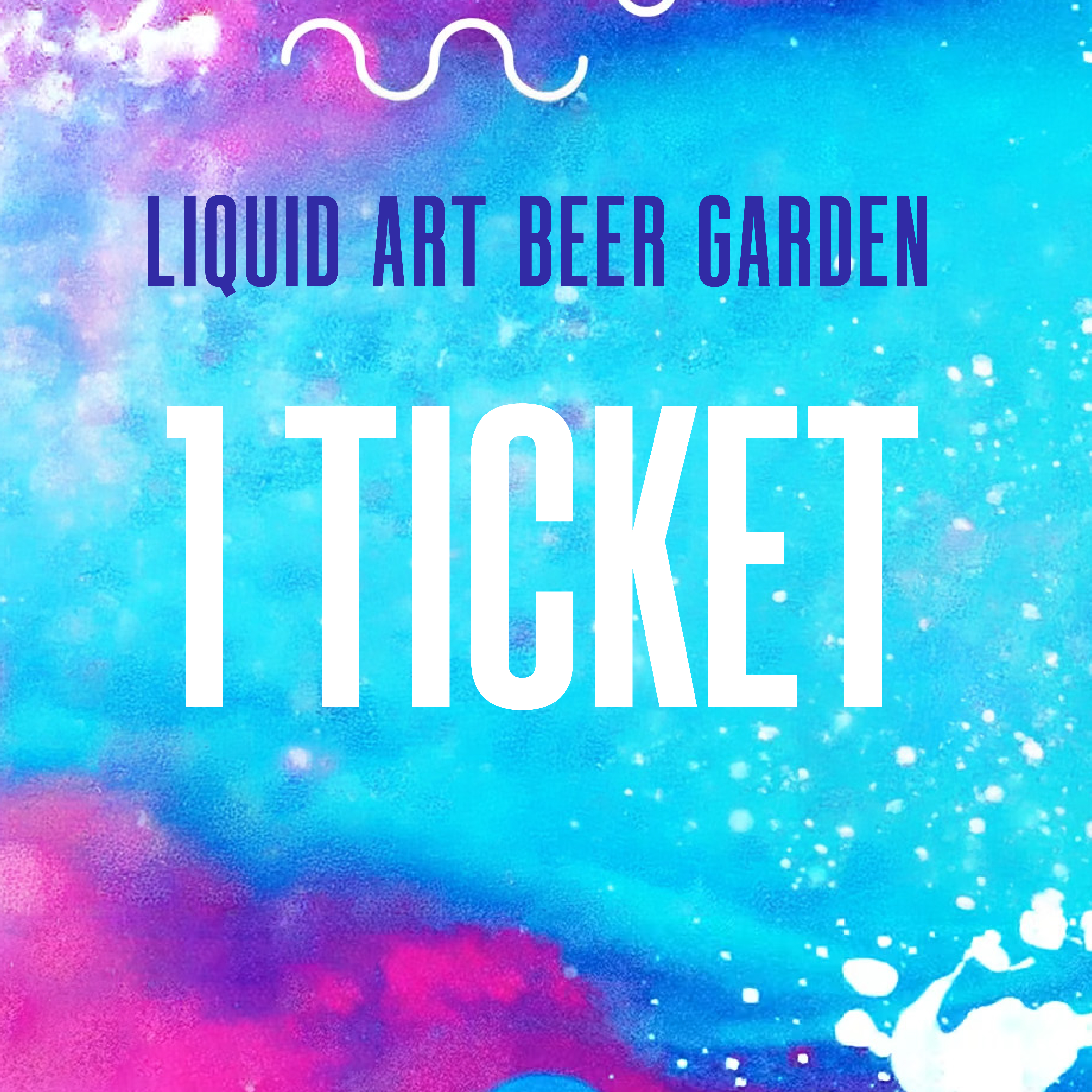 Liquid Art Beer Fest- 1 Drink Ticket
