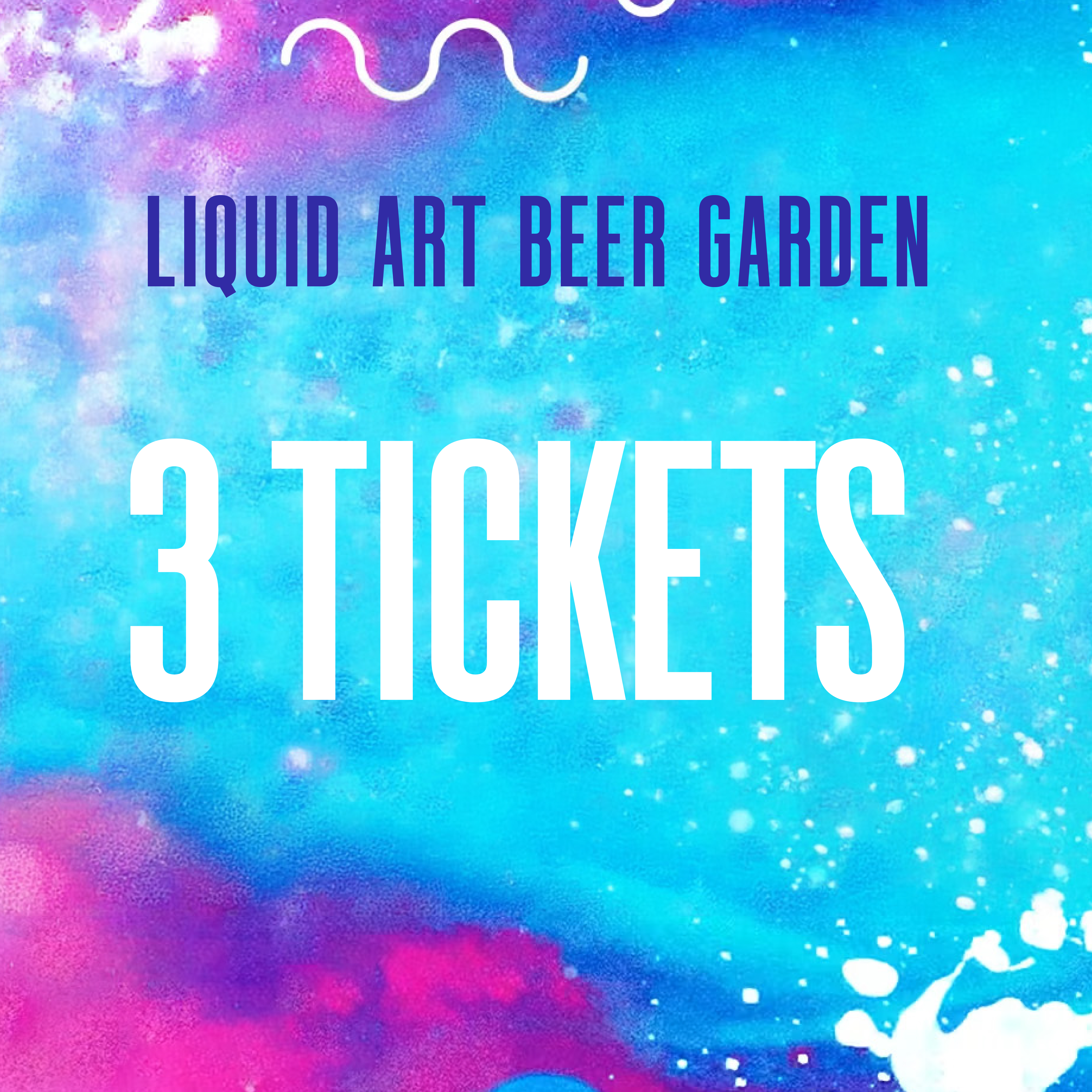 Liquid Art Beer Fest- 3 Drink Tickets