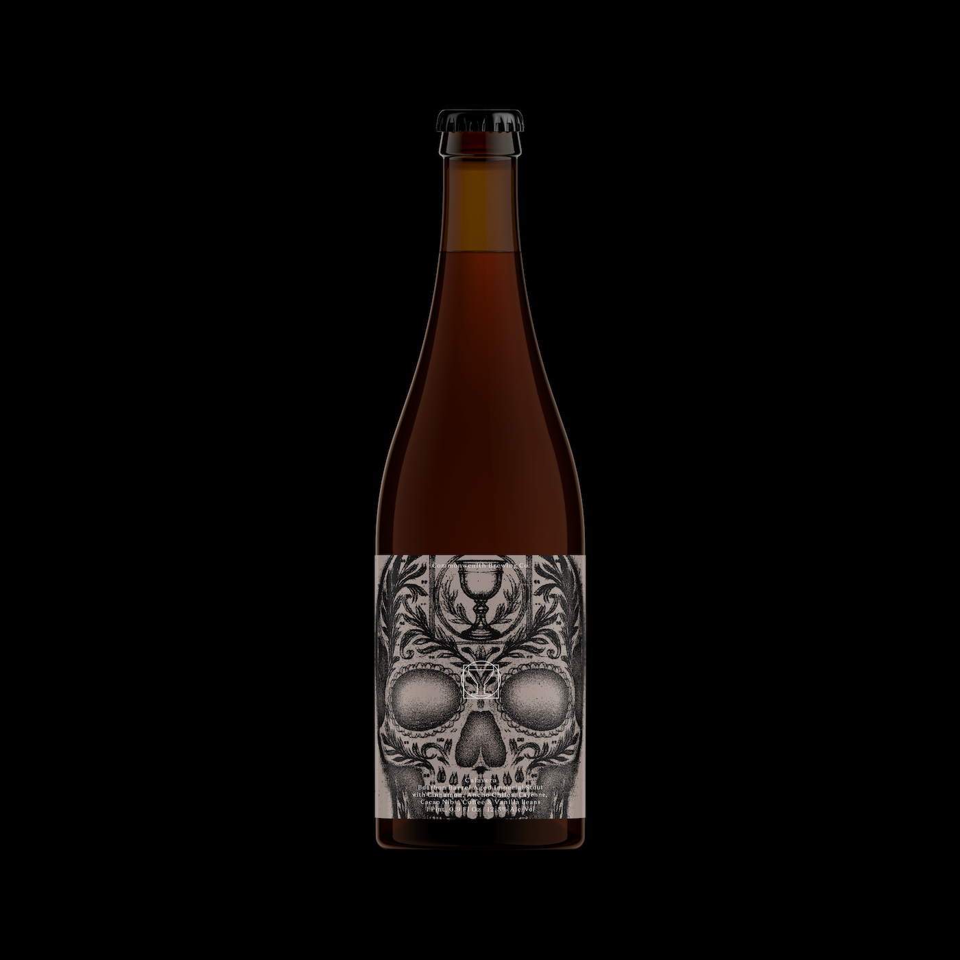 Calavera (Bourbon Barrel Aged Stout)