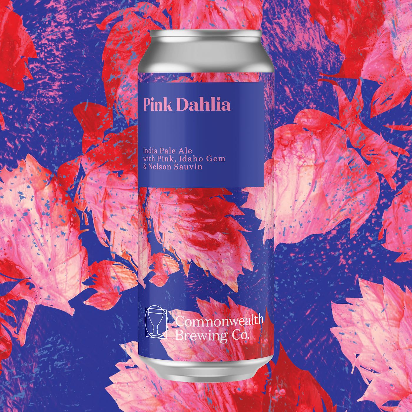 Pink Dahlia (Collaboration IPA) - 4 Pack