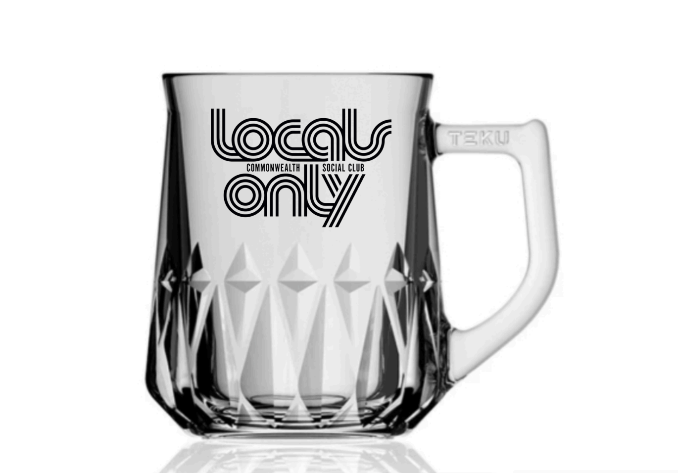Locals Only Teku Mug
