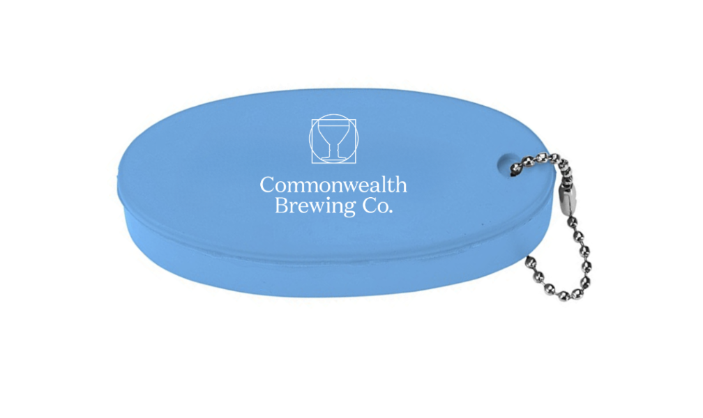 Locals Only Boat Keychain